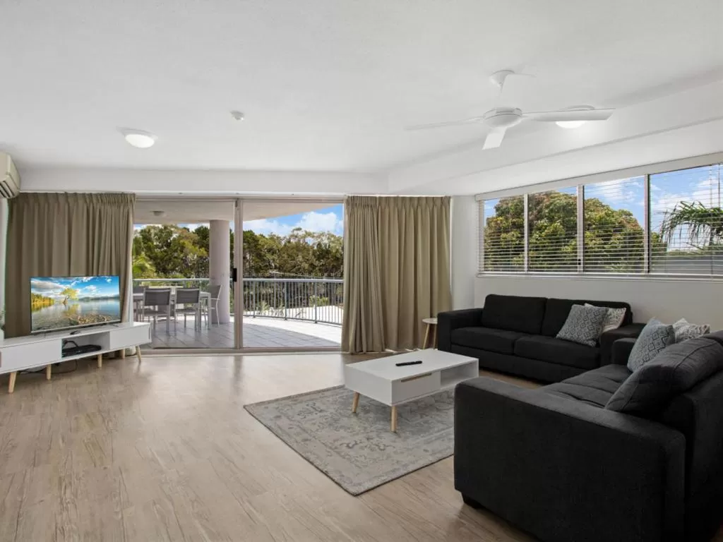 Living room in Riviera Resort