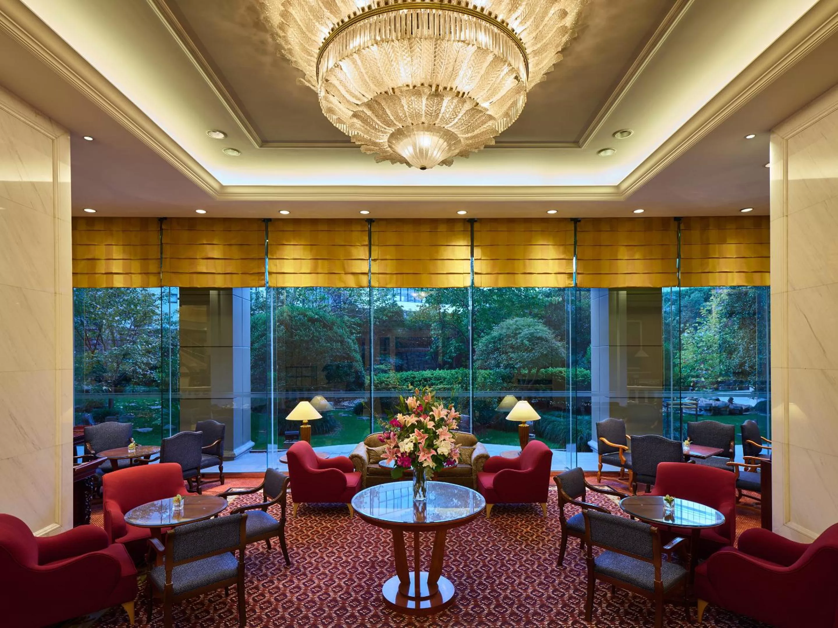 Lounge or bar in Hongqiao Jin Jiang Hotel (Formerly Sheraton Shanghai Hongqiao Hotel)