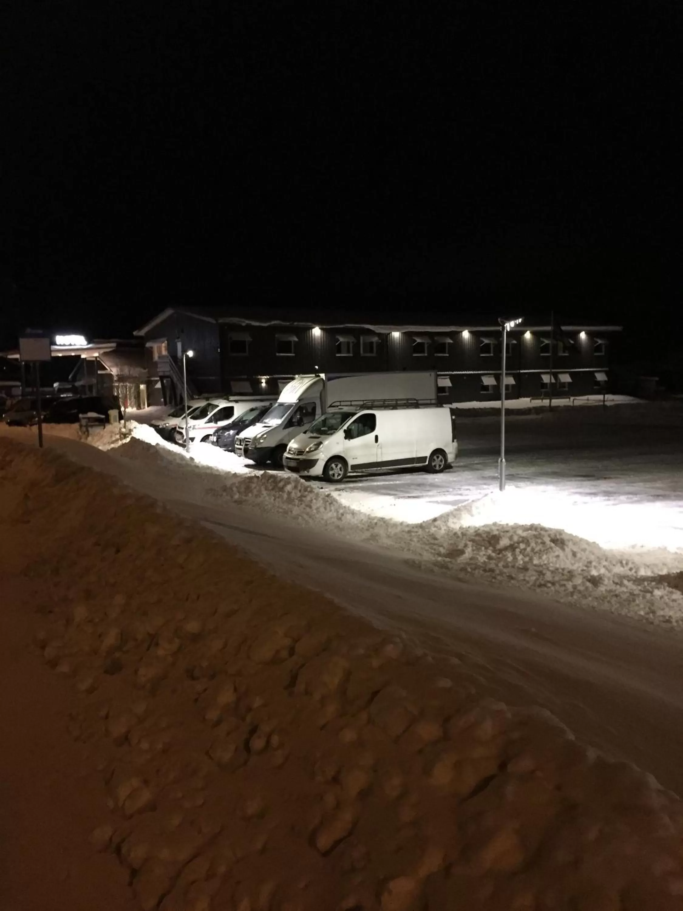 Property building in Hotell Entré Norr