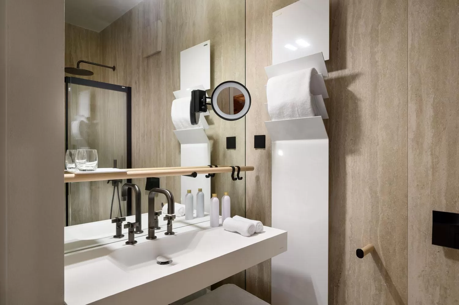 Bathroom in Zlata Ladjica Boutique Hotel