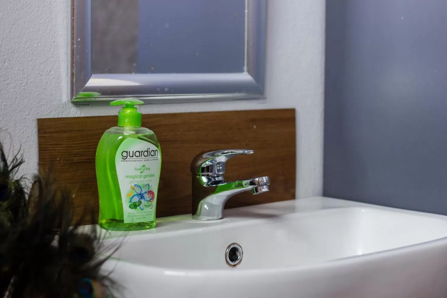 Area and facilities in USM Designer Dwell