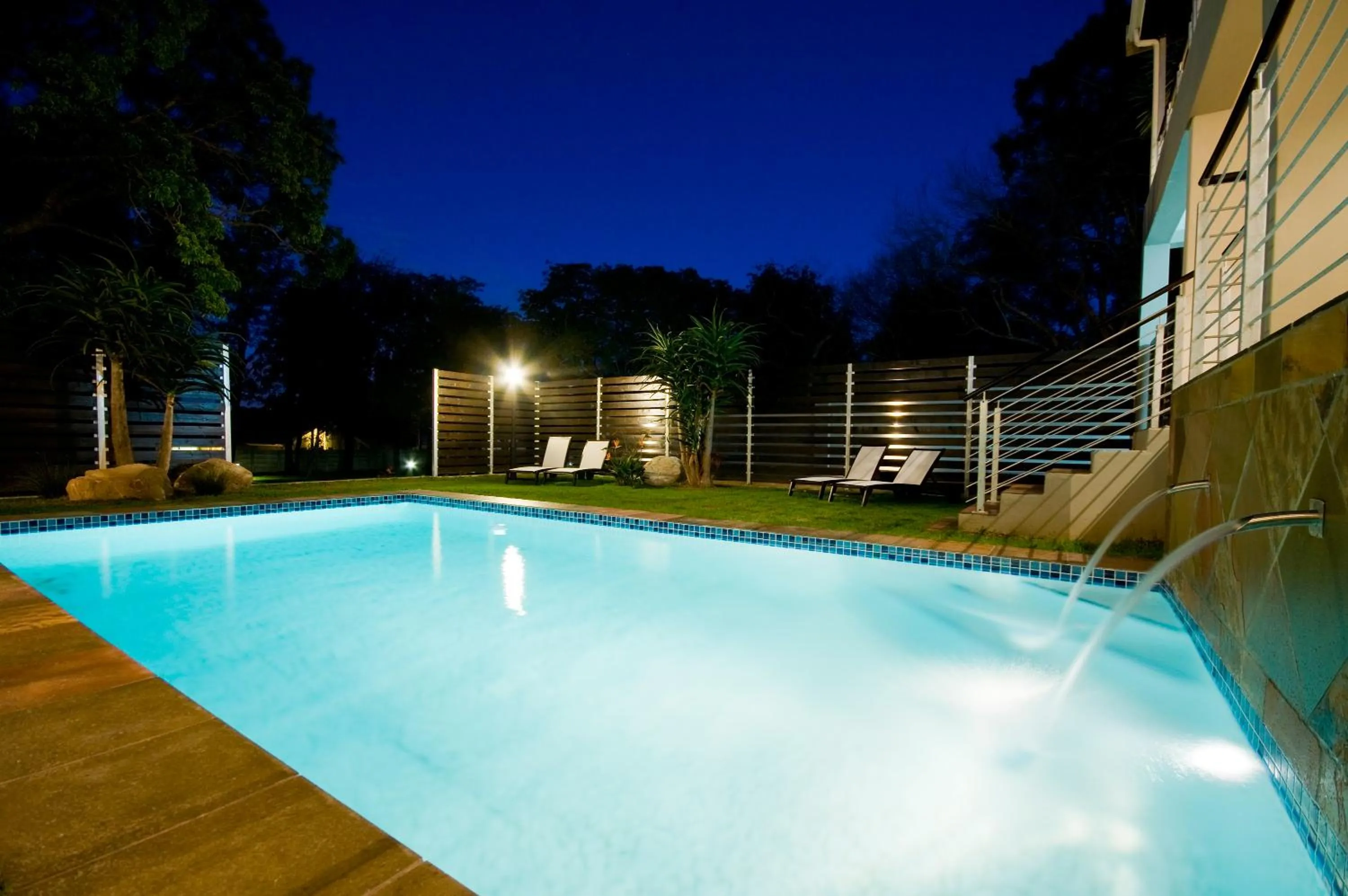 Swimming pool in The Hub Urban Hotel
