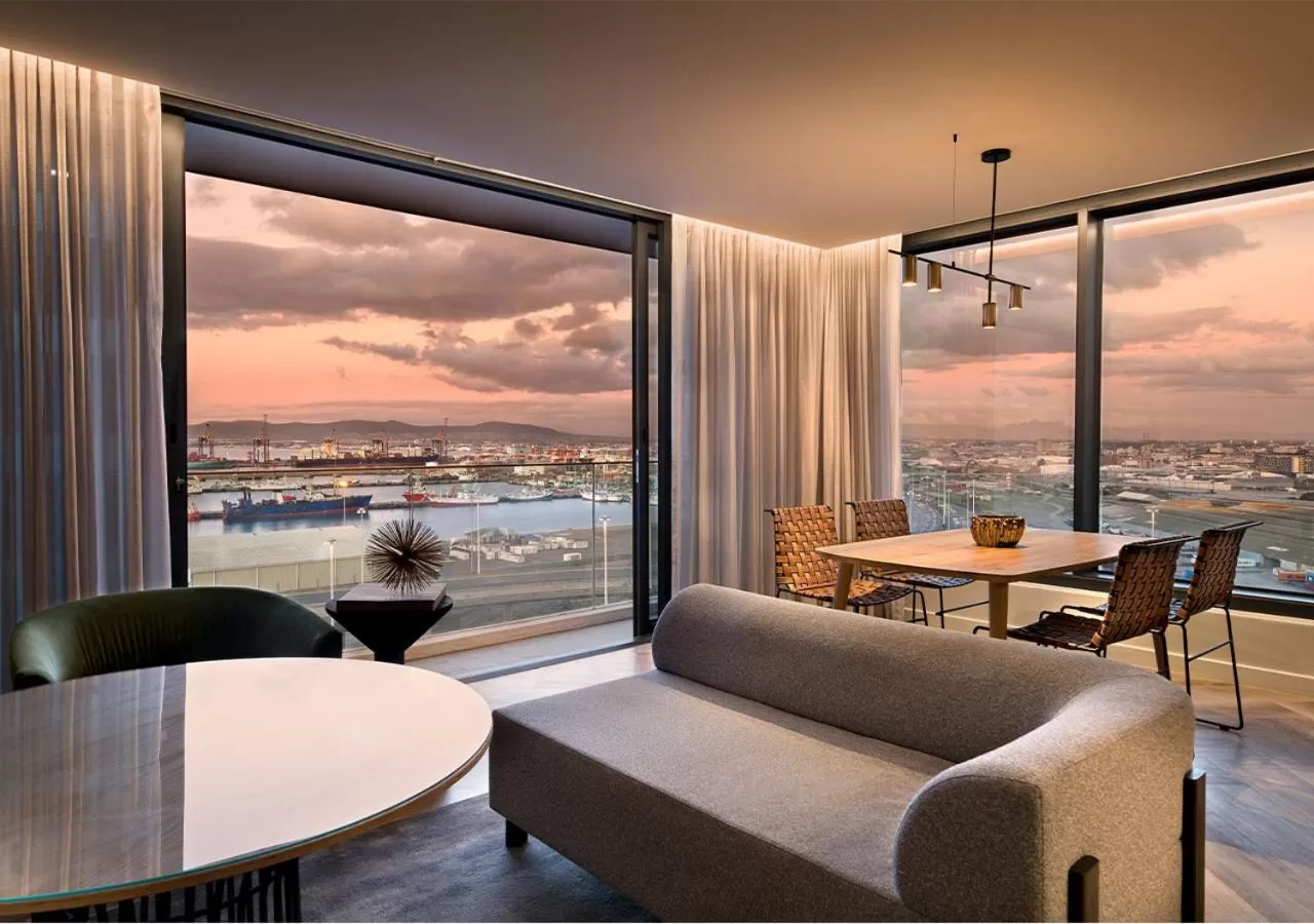 Living room in The Rockefeller Hotel by NEWMARK