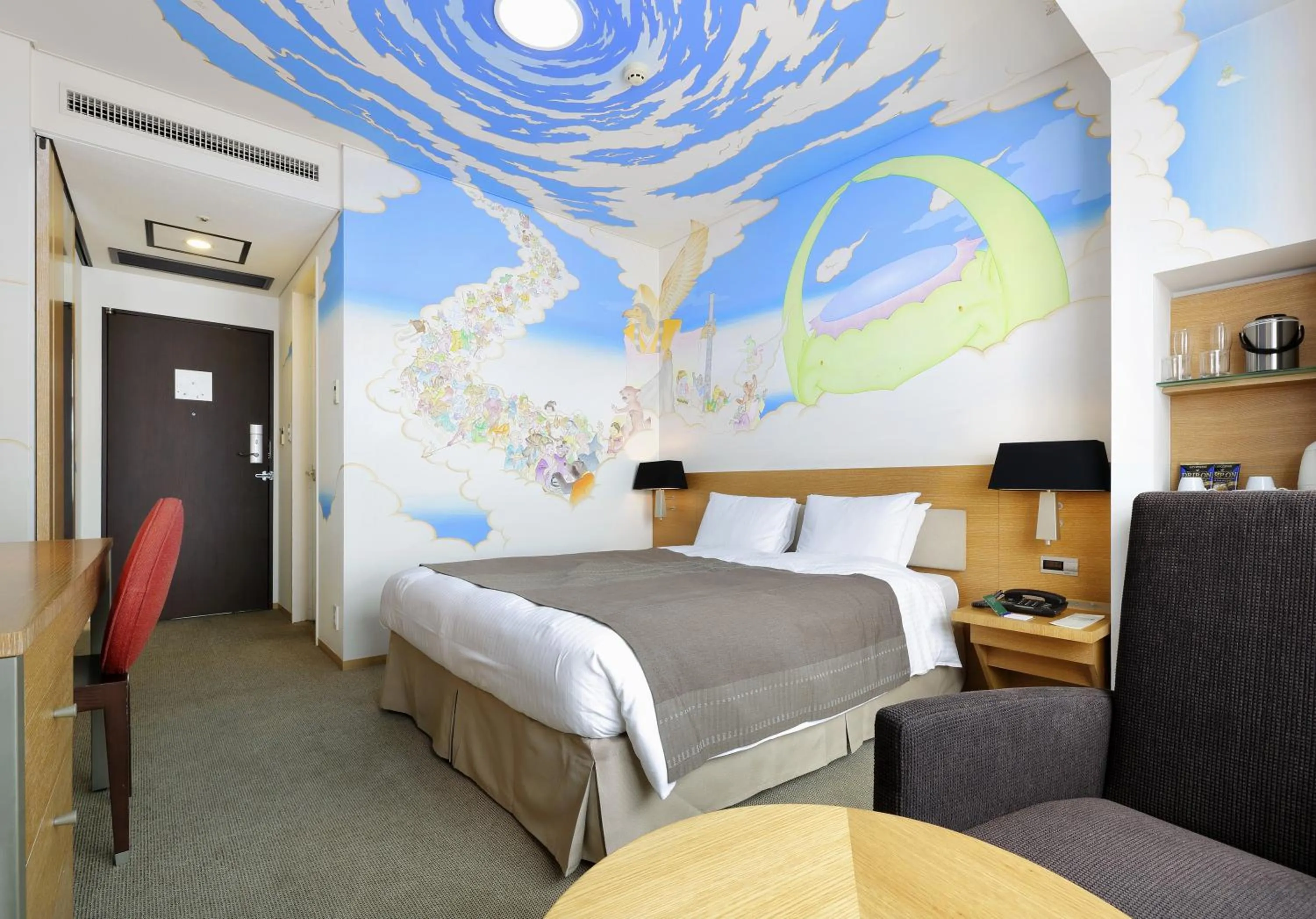 Photo of the whole room, Bed in Park Hotel Tokyo