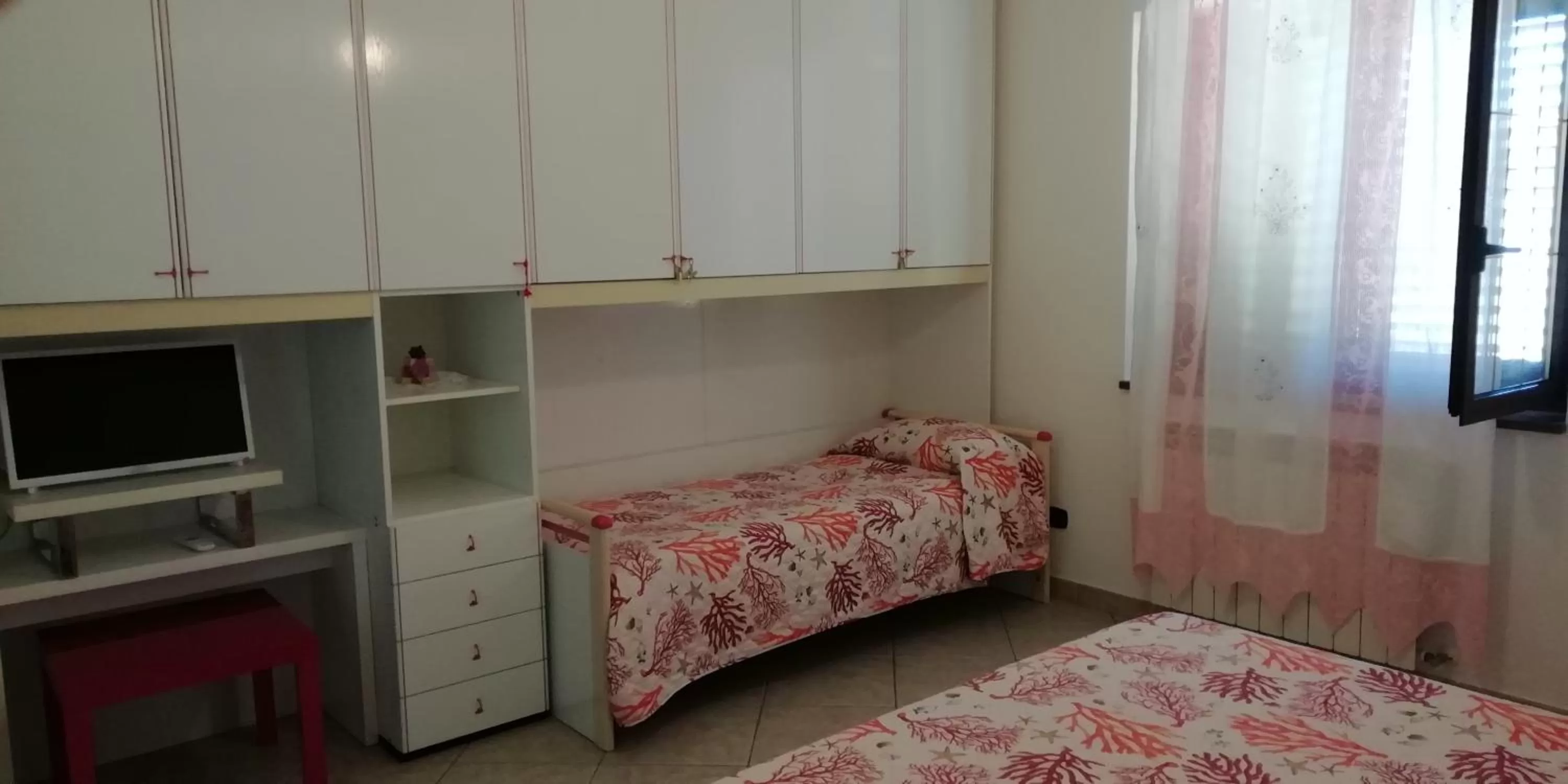 Bed in Aria Di mare b&b family