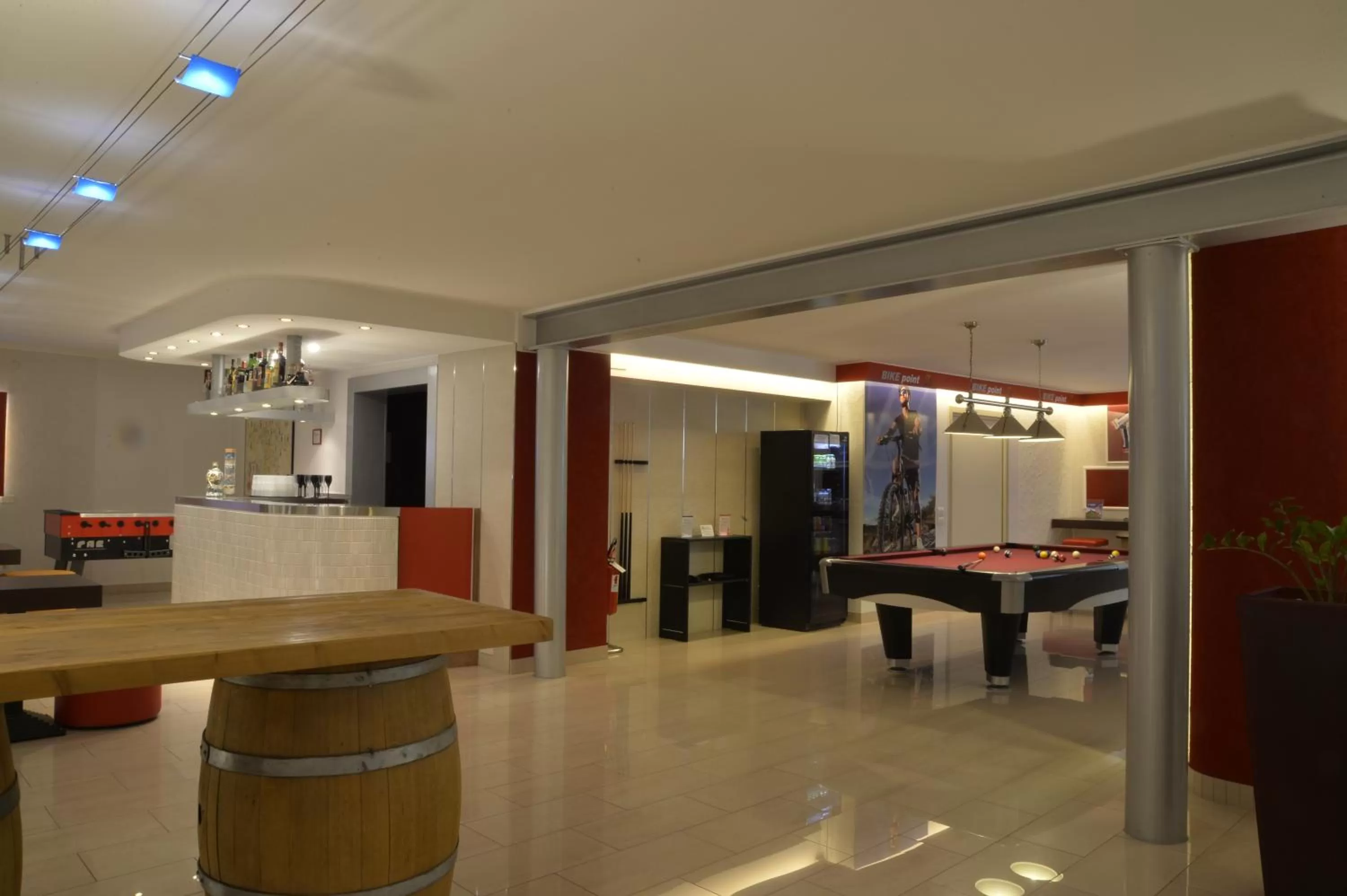 Billiard in Best Western Plus Soave Hotel