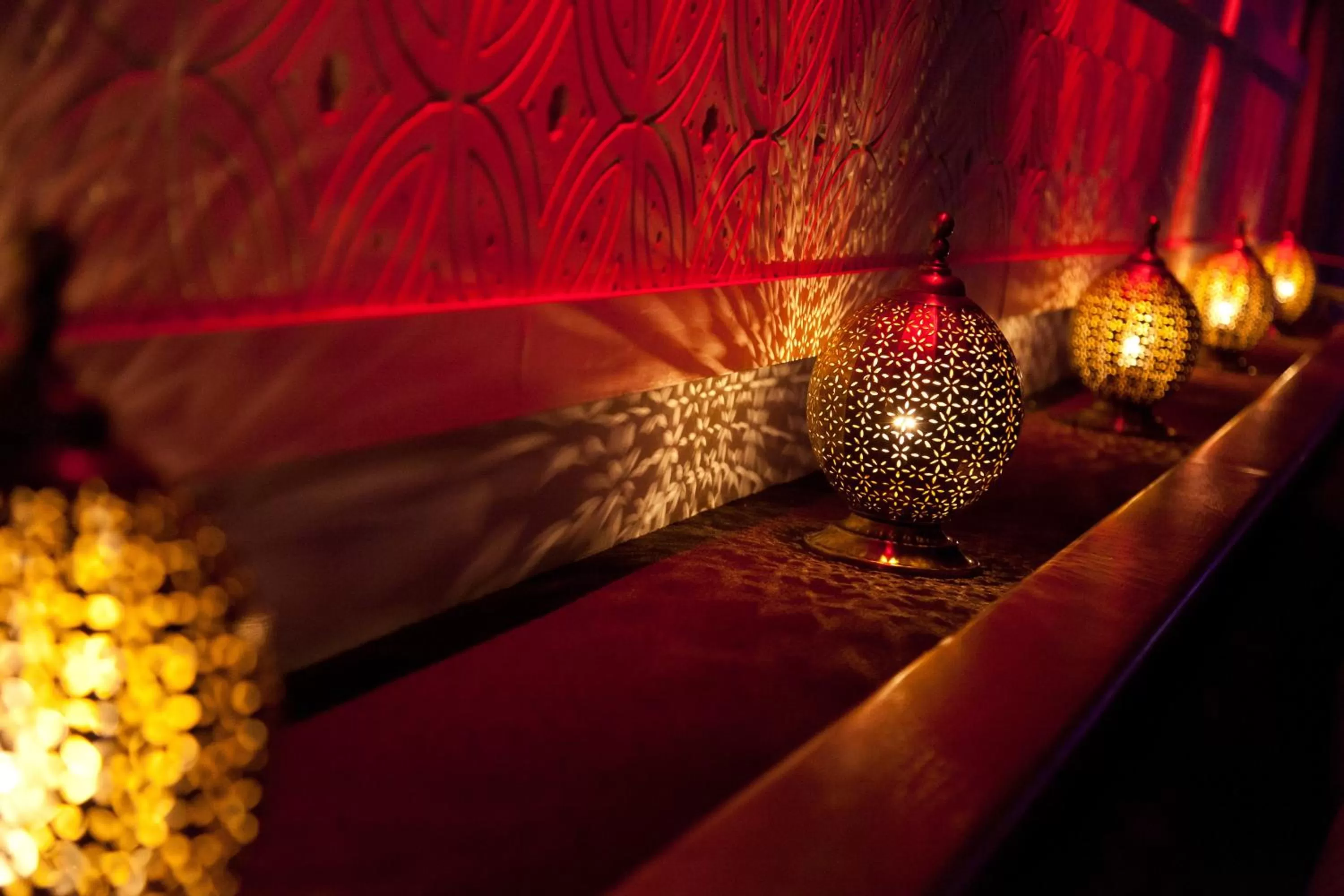 Decorative detail in Sofitel Marrakech Palais Impérial & Spa