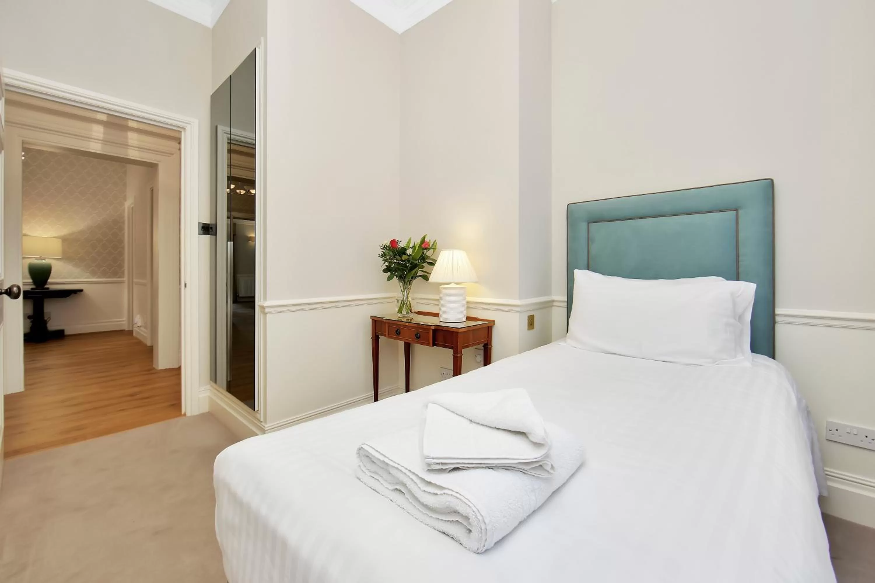 Bed in No1 The Mansions By Mansley