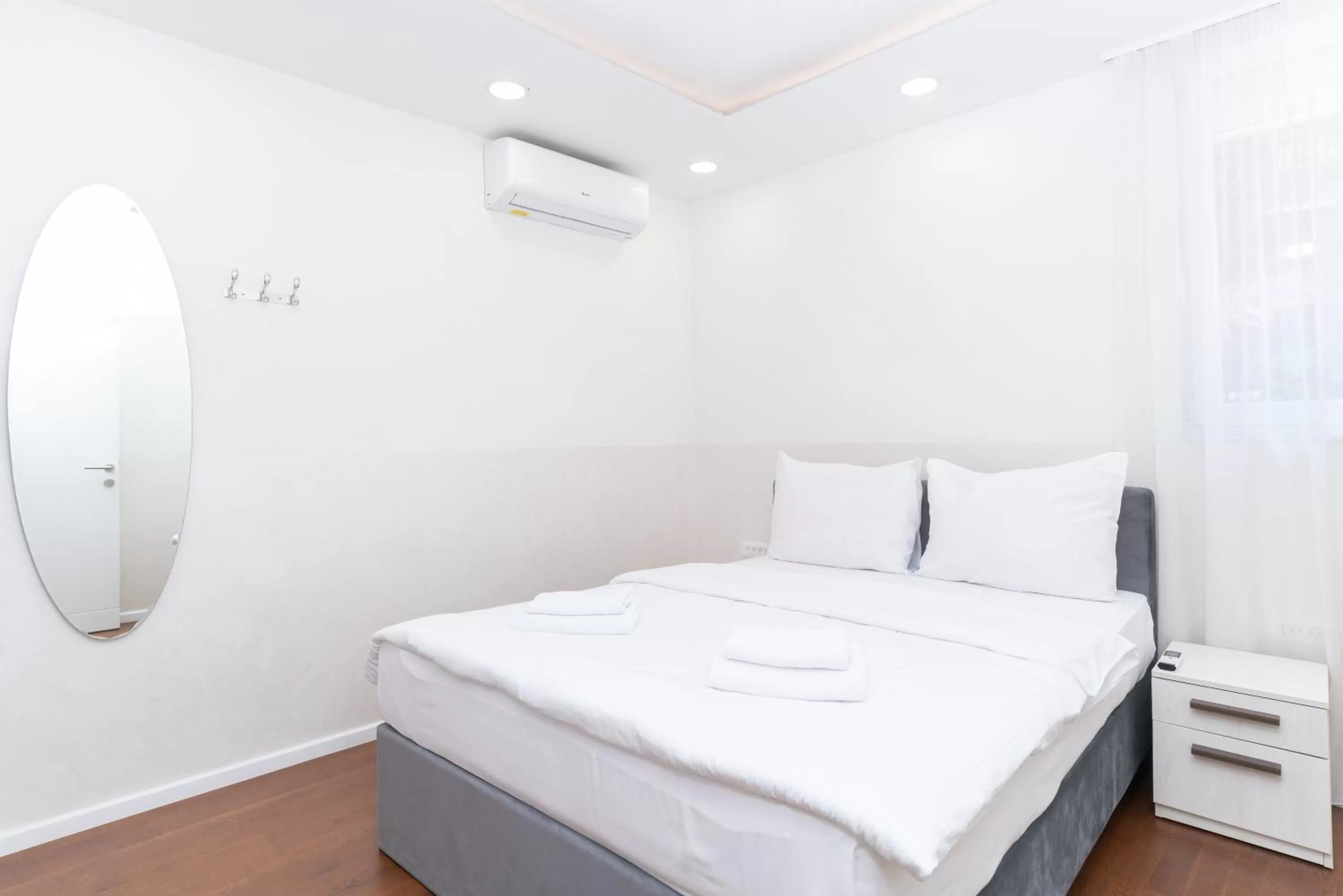 Bedroom, Bed in Ornament Hotel and Apartments