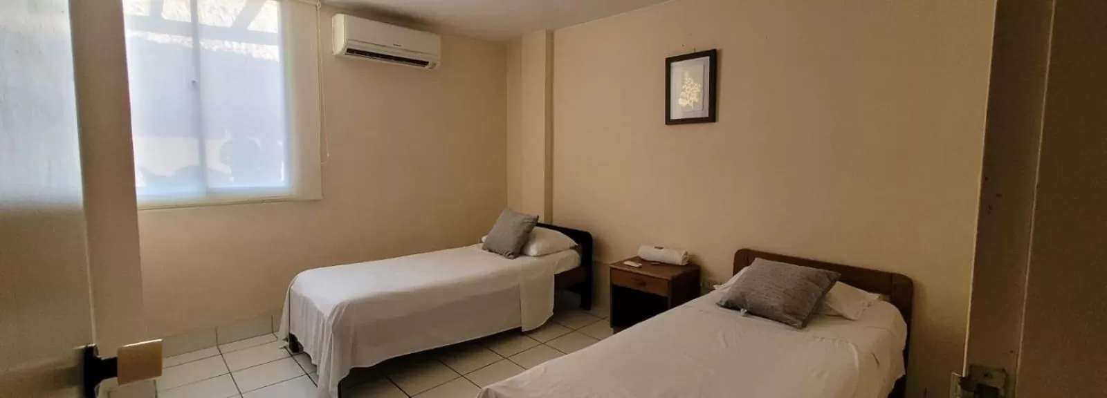 Bed in Najhomi Beach