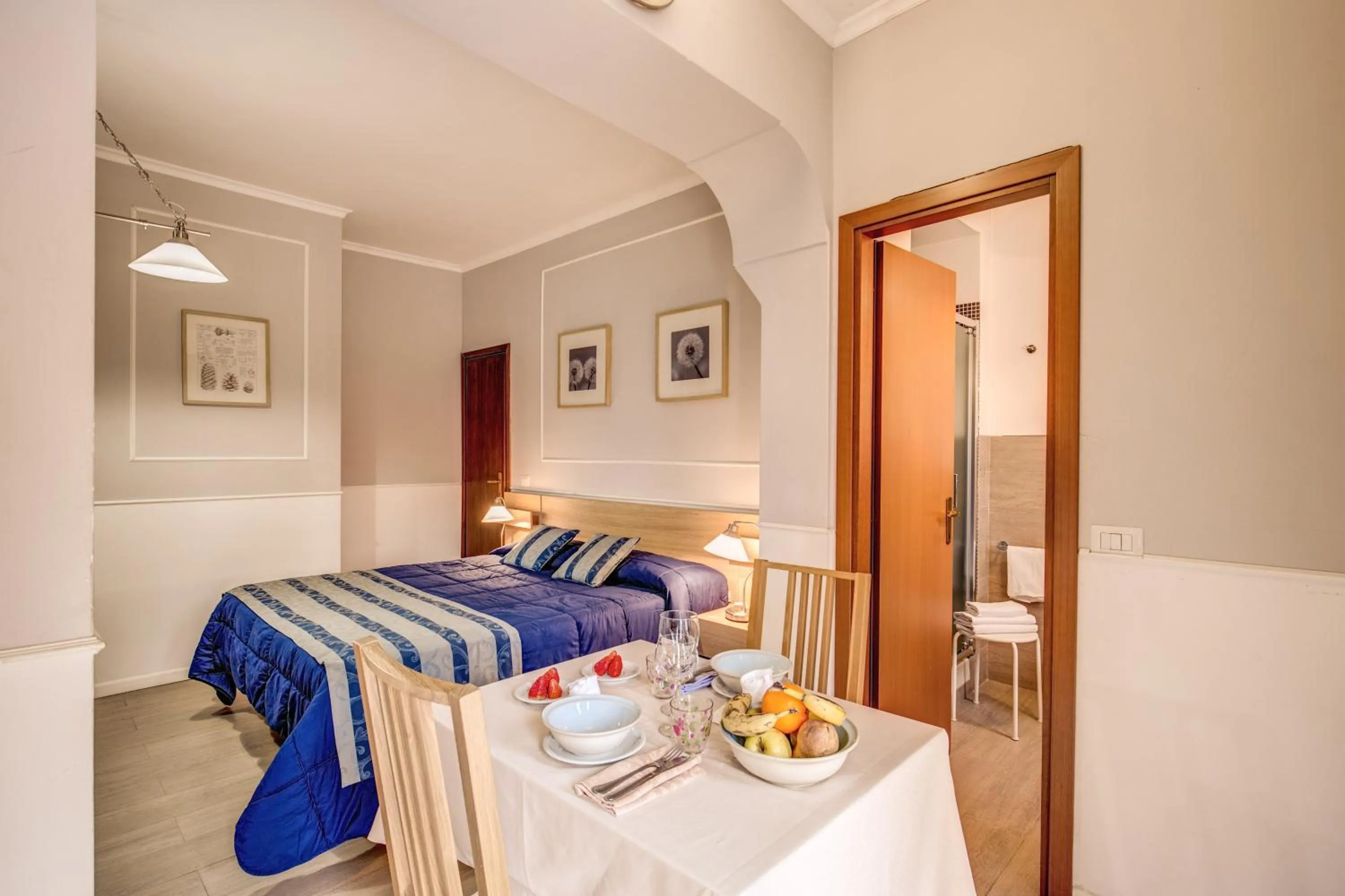 Bed in Hotel Residence Magnolia