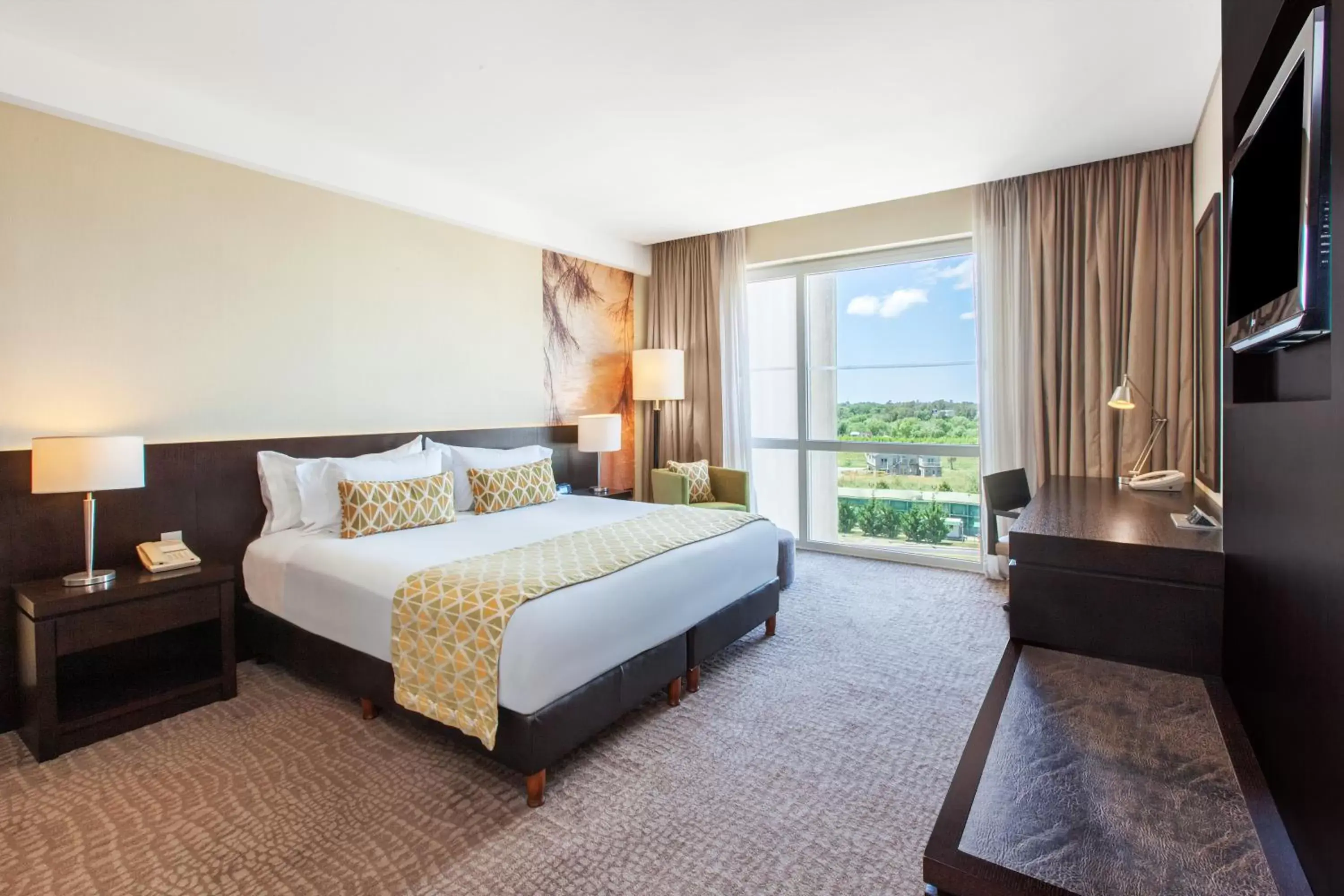 Superior Double or Twin Room with Garden View in Wyndham Nordelta Tigre - Buenos Aires Superior Double or Twin Room with Garden View in Wyndham Nordelta Tigre - Buenos Aires