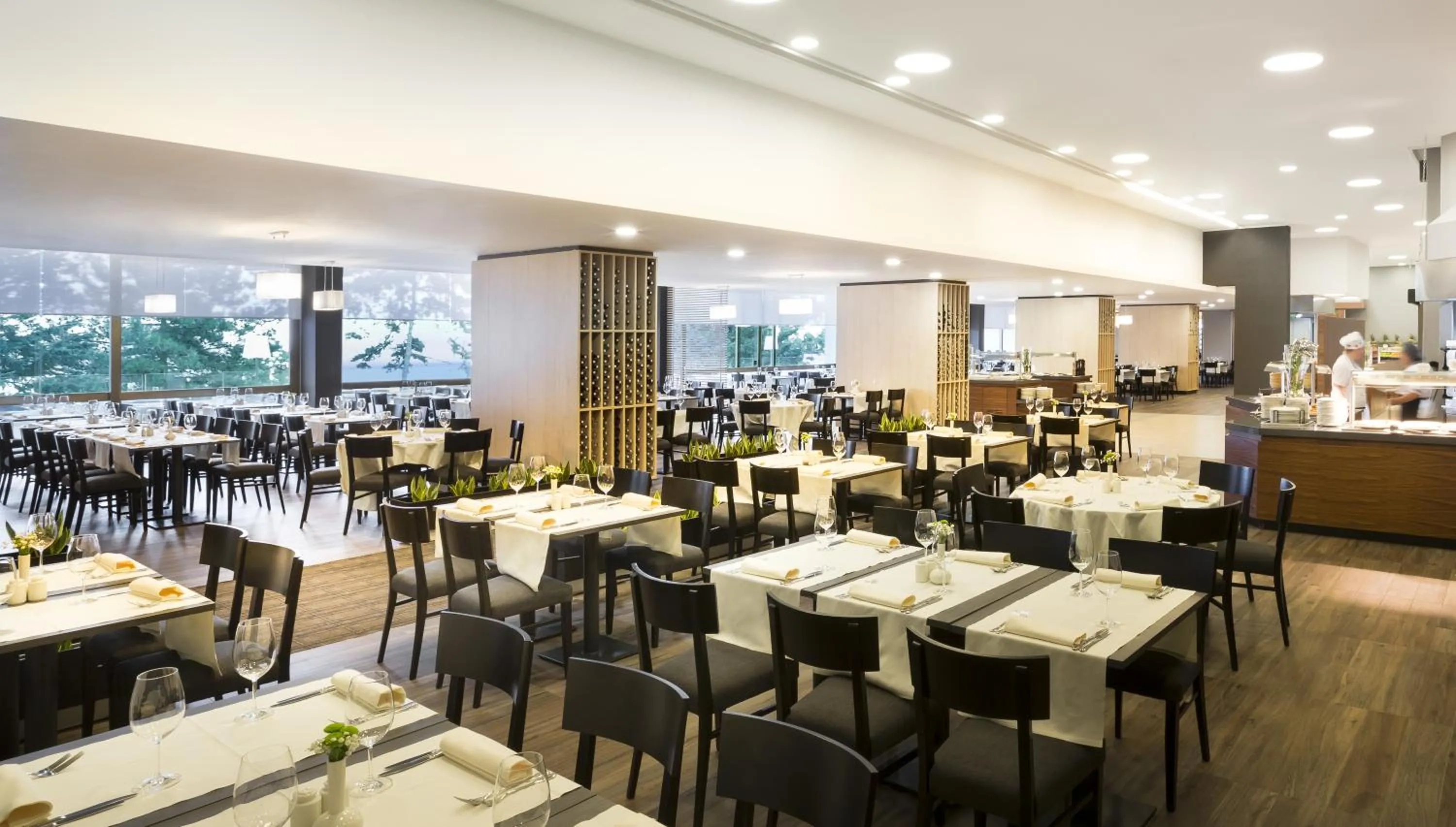 Restaurant/places to eat in Hotel Excelsior - by Liburnia Hotels & Villas