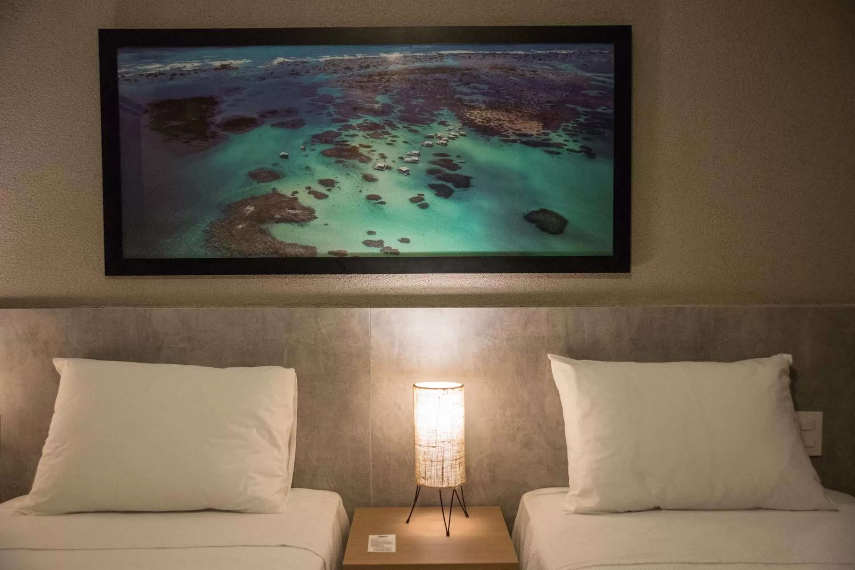 Decorative detail, Bed in Amenit Hotel