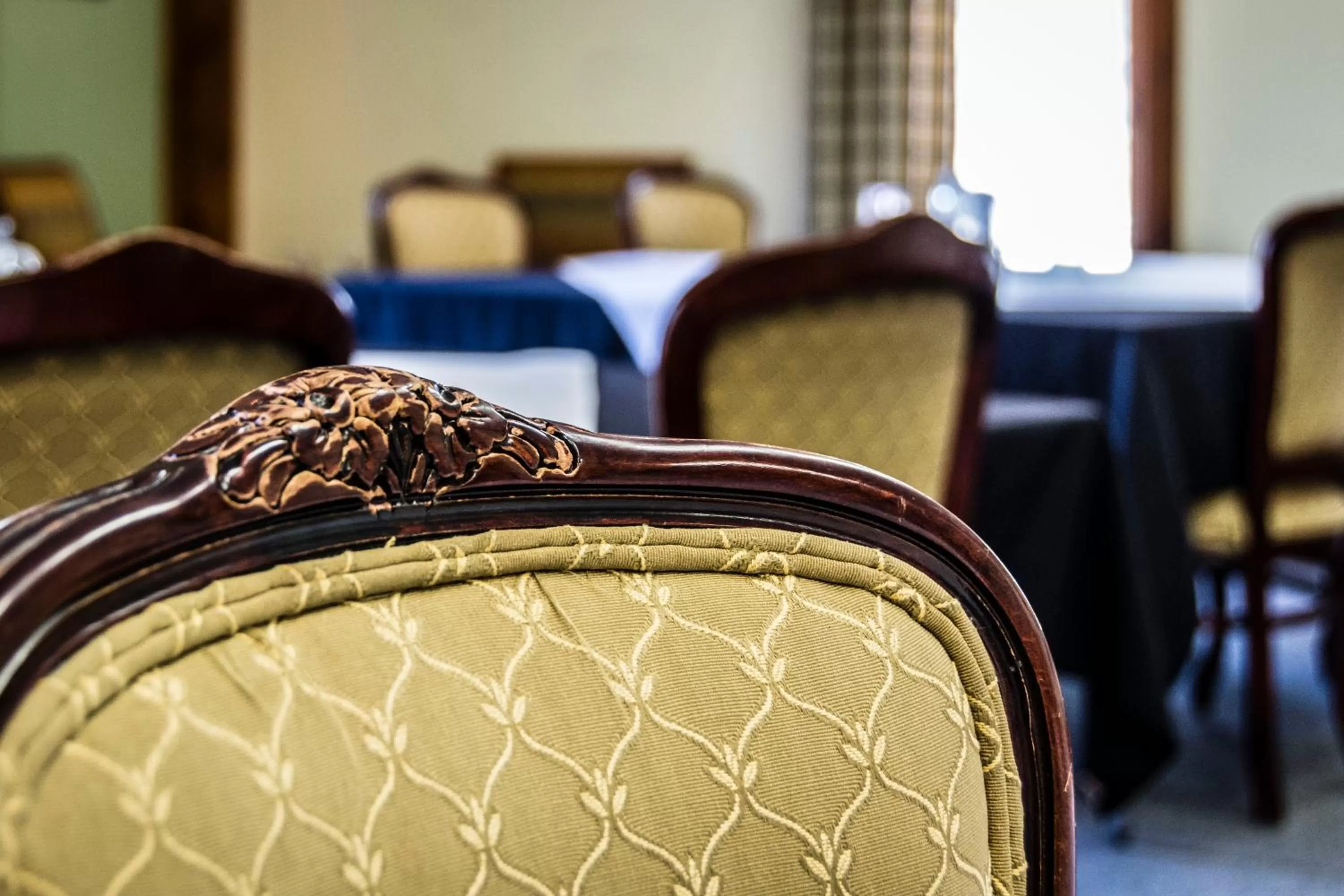 Meeting/conference room, Bed in Rustlers Lodge