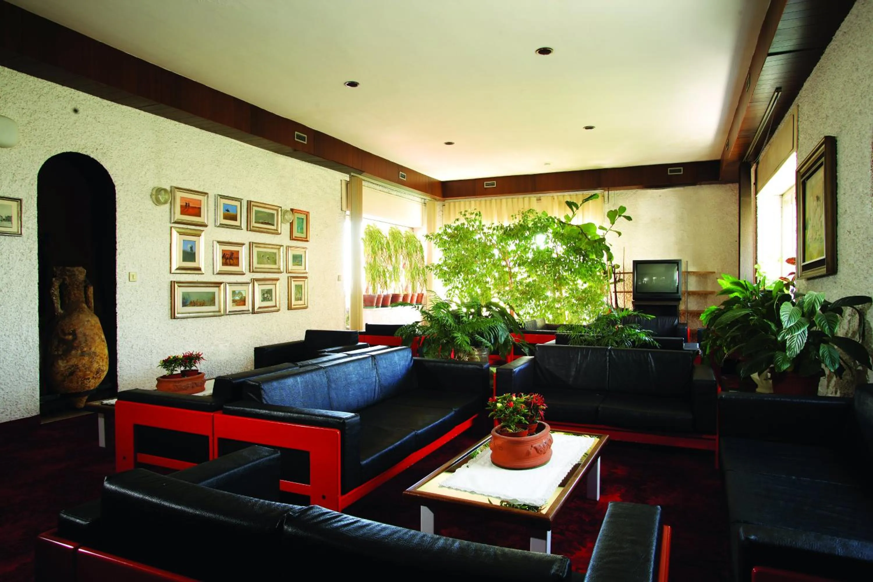 Communal lounge/ TV room in Hotel Tarconte