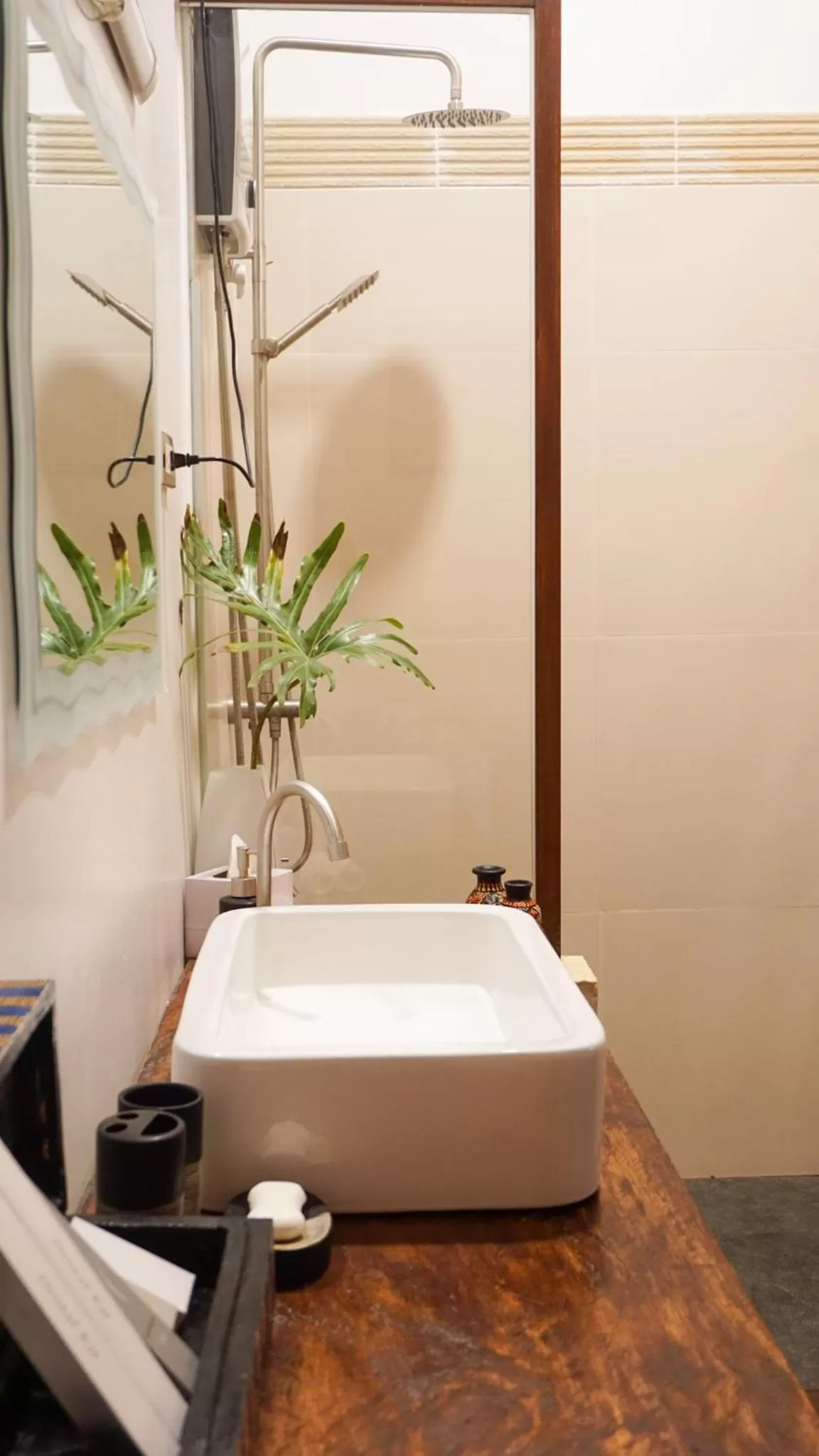 Bathroom in La Colonial Resort