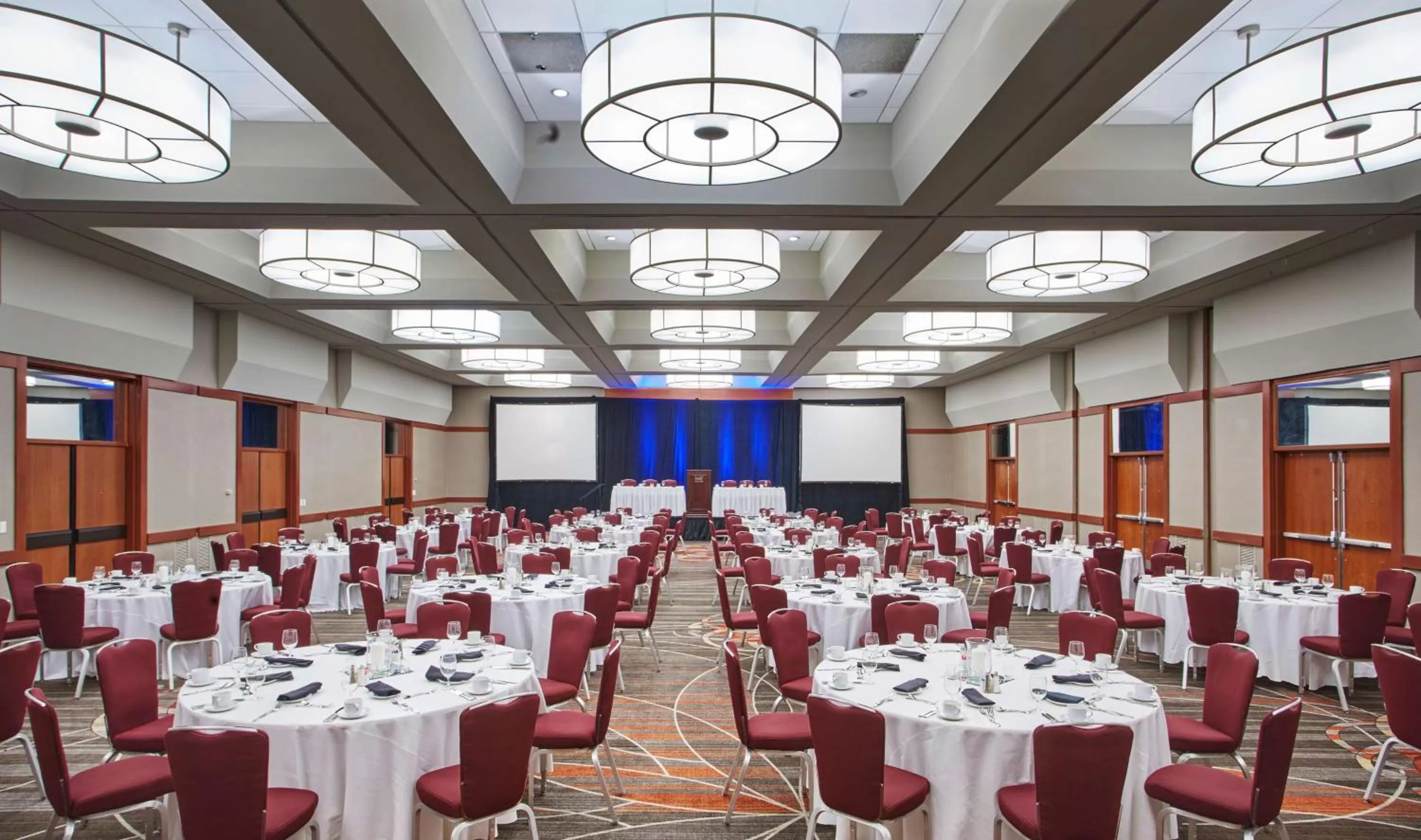 On site in Hyatt Regency Lexington