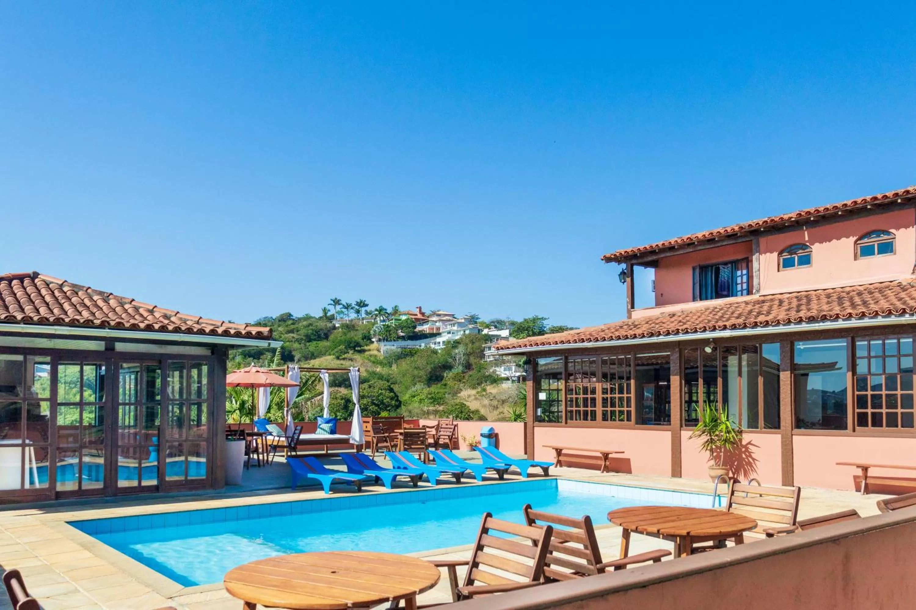 Property building in Pousada dos Coqueiros Búzios