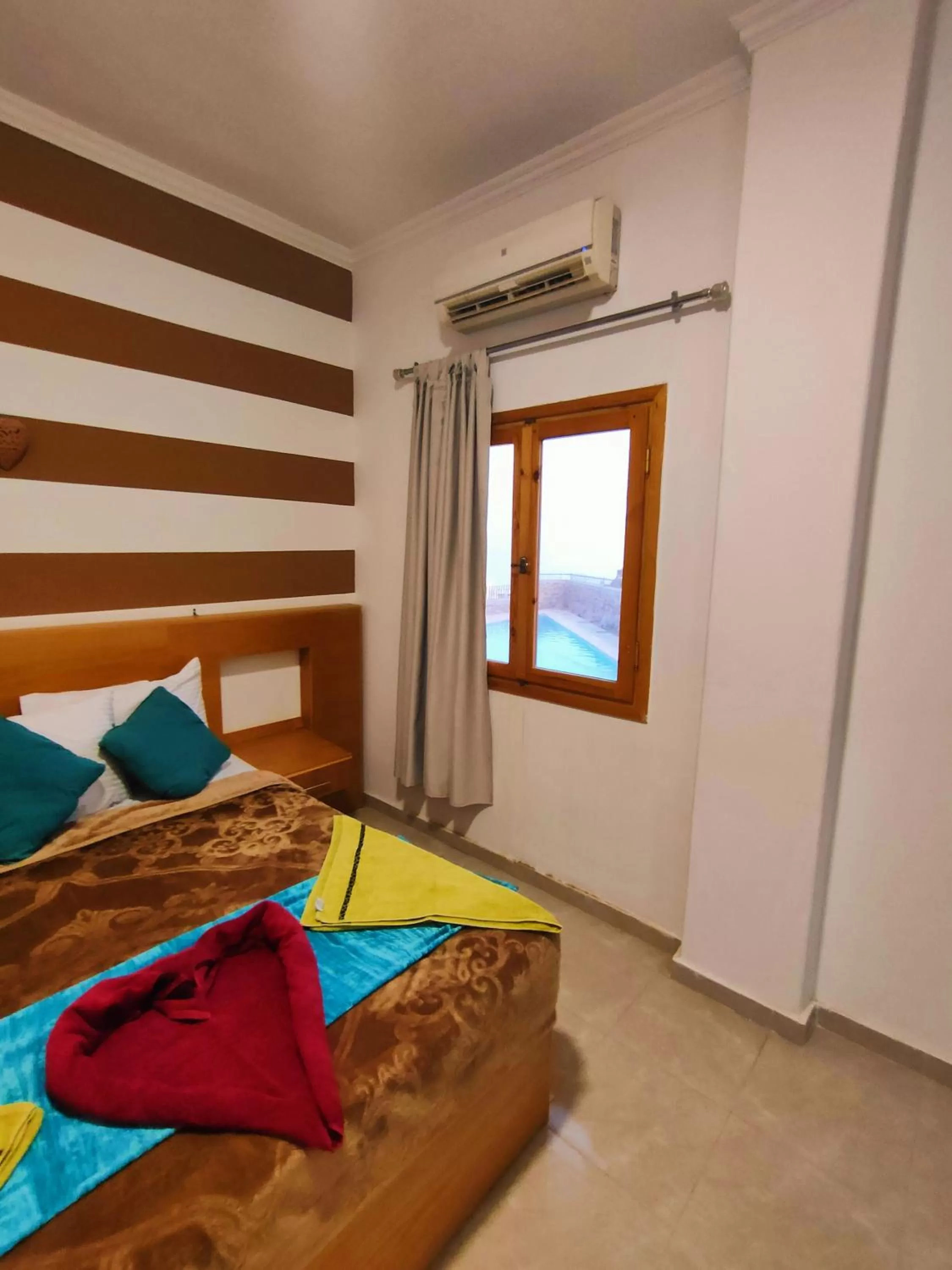 Bed in Seaview Panorama Hotel