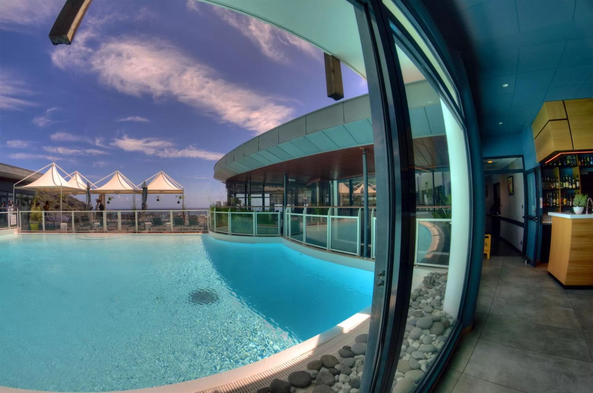 Lobby or reception, Swimming Pool in Bellepierre