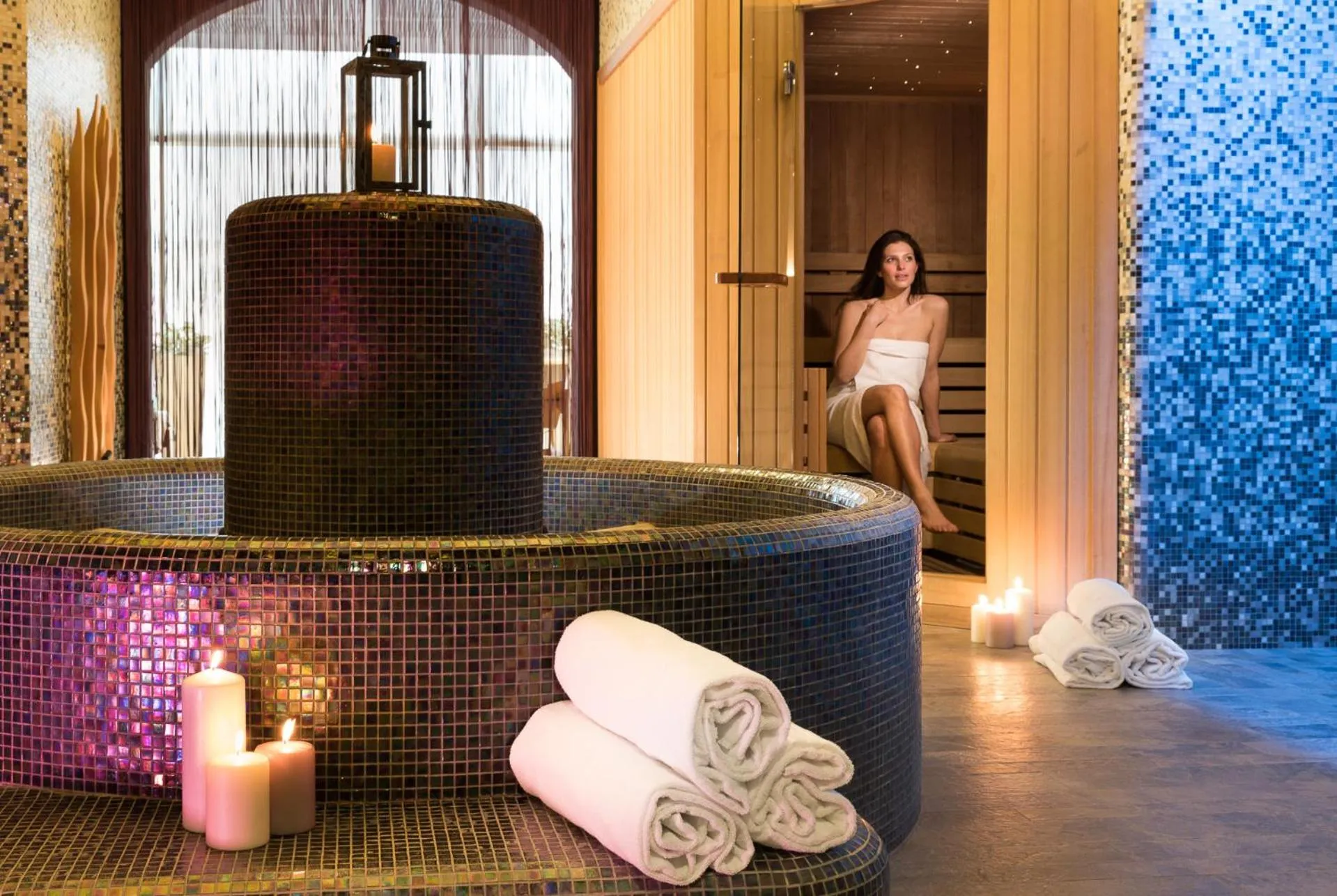 Spa and wellness centre/facilities in Hotel Viest
