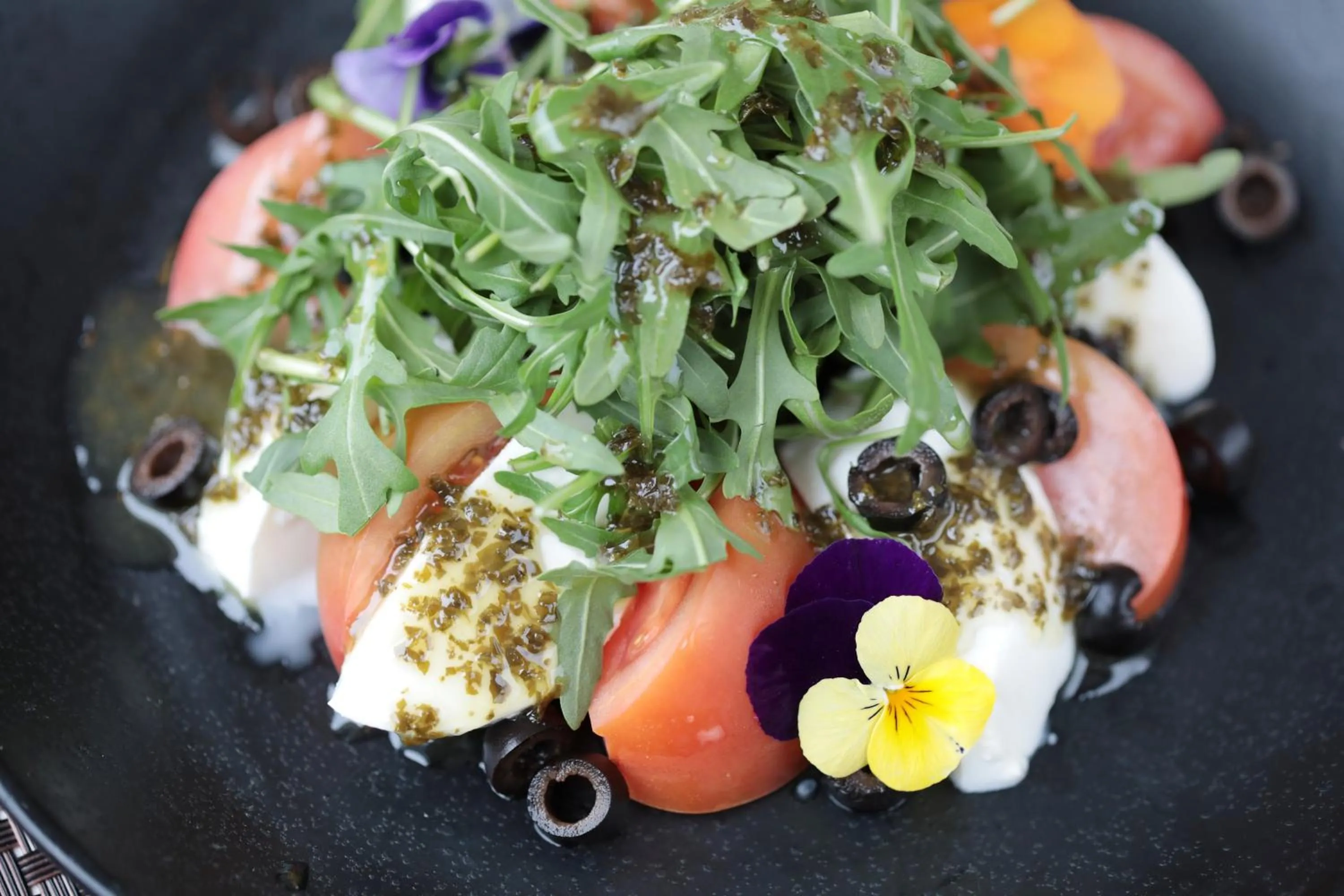 Food and drinks in Hotel La Pergola Mallorca