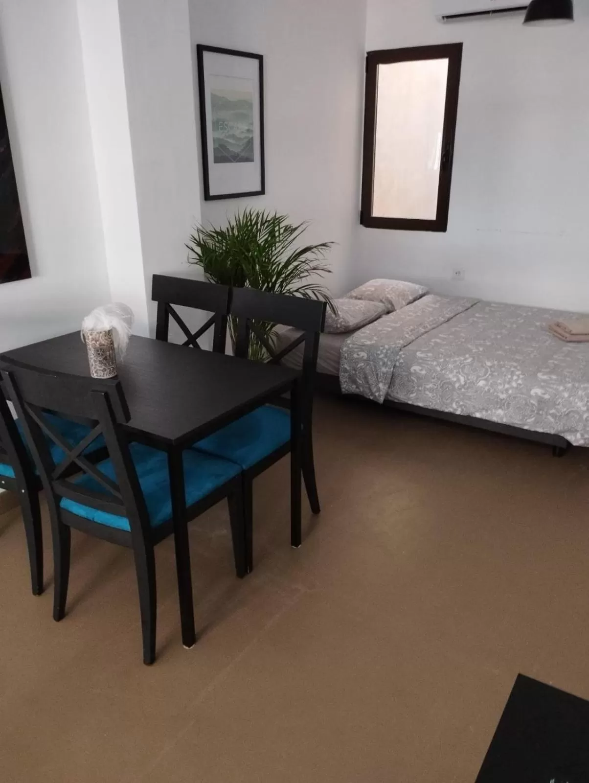 Living room, Bed in Soho Boho Apartments - with sunny rooftop terrace and fiber optic internet