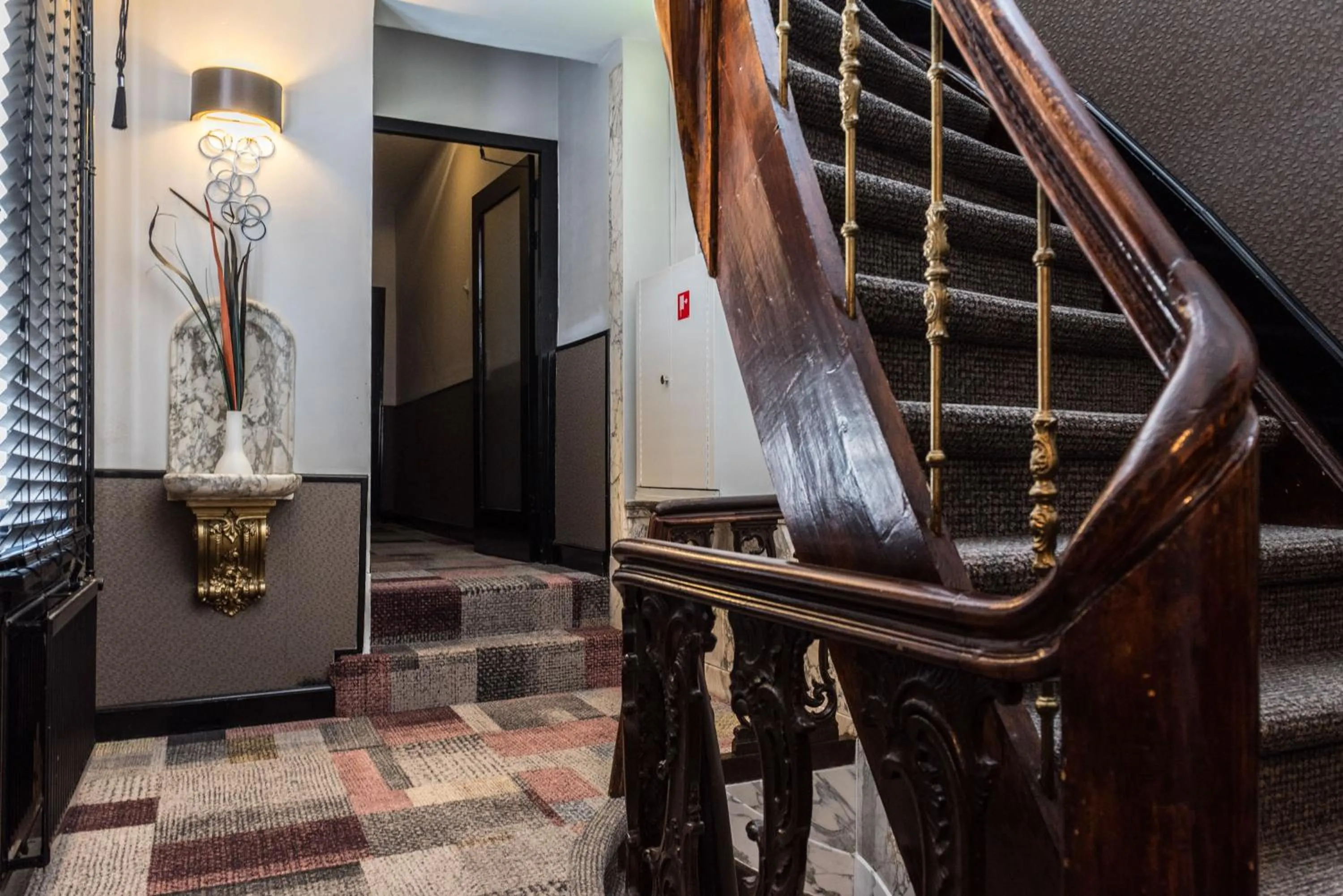 Decorative detail in Hotel Amstelzicht