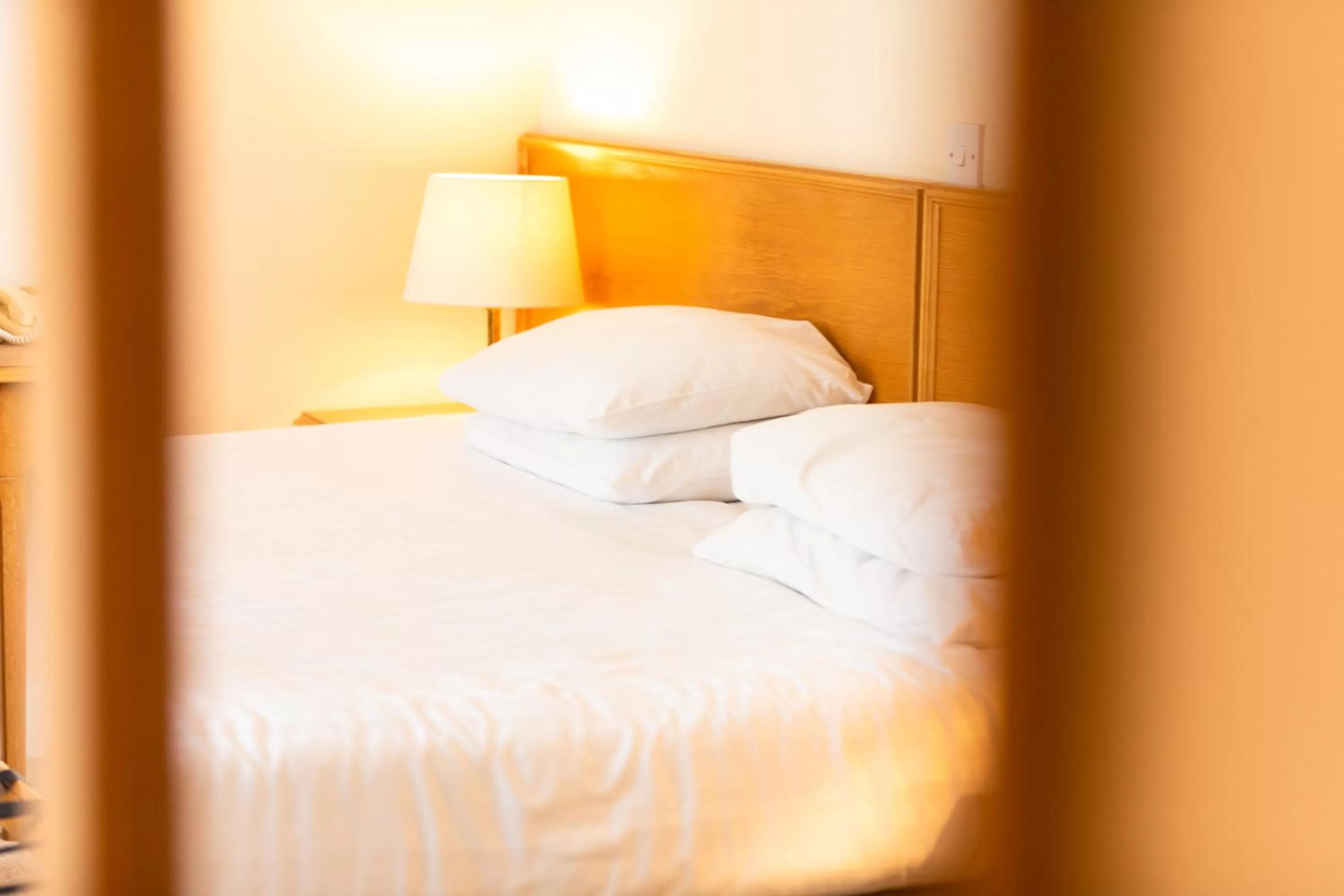 Bedroom, Bed in Green Hotel