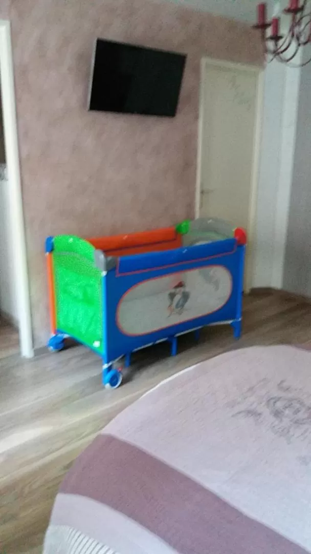 Bed in Le Patio de Luchon