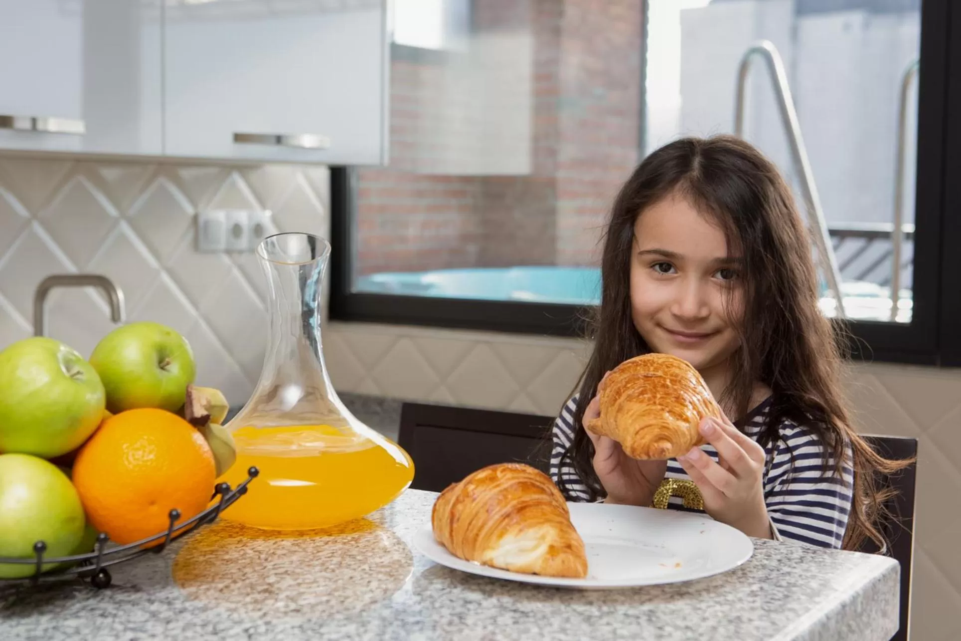 Food and drinks in Boutique Hotel