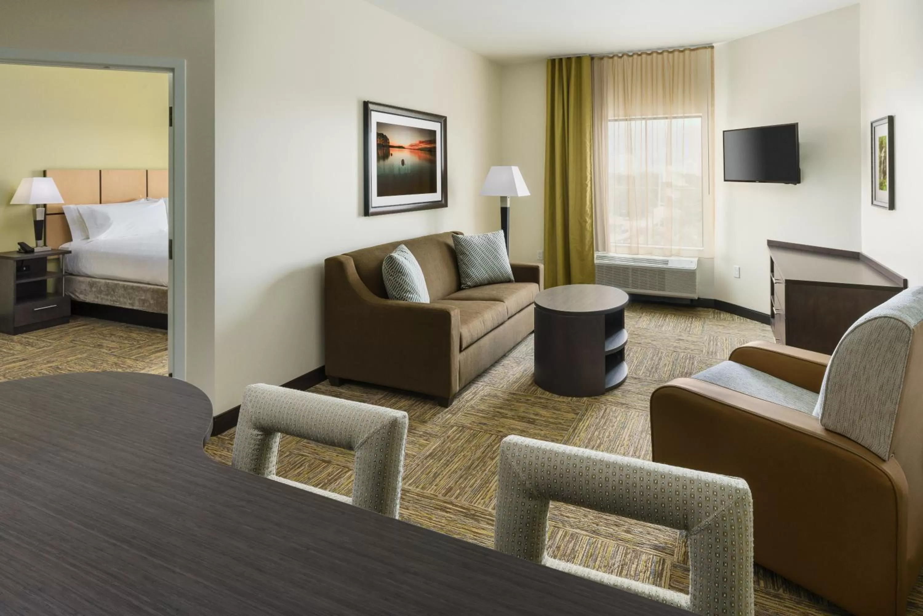 TV and multimedia, Bed in Candlewood Suites - Orlando - Lake Buena Vista by IHG