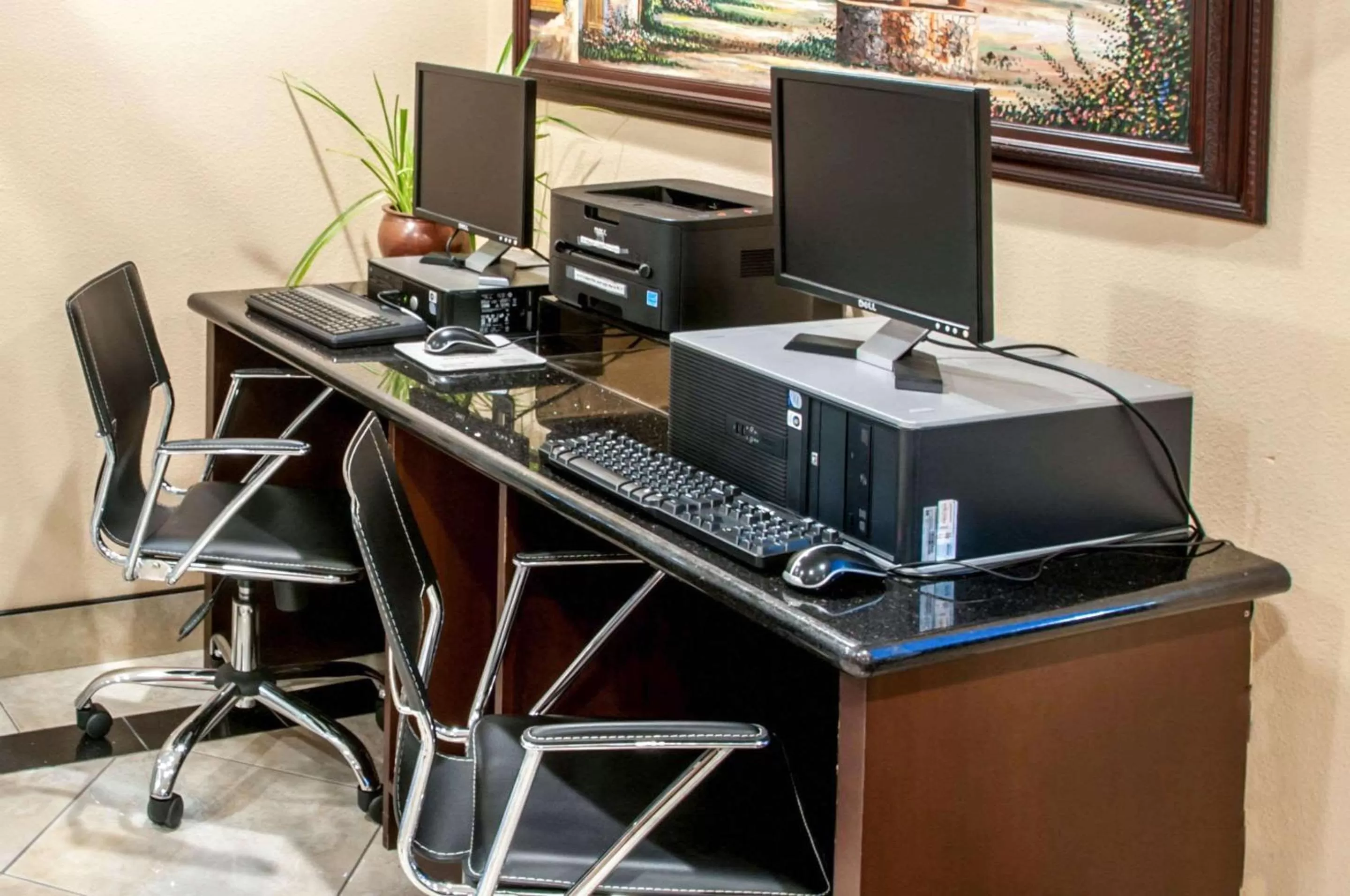 On site in Rodeway Inn San Diego Near SDSU