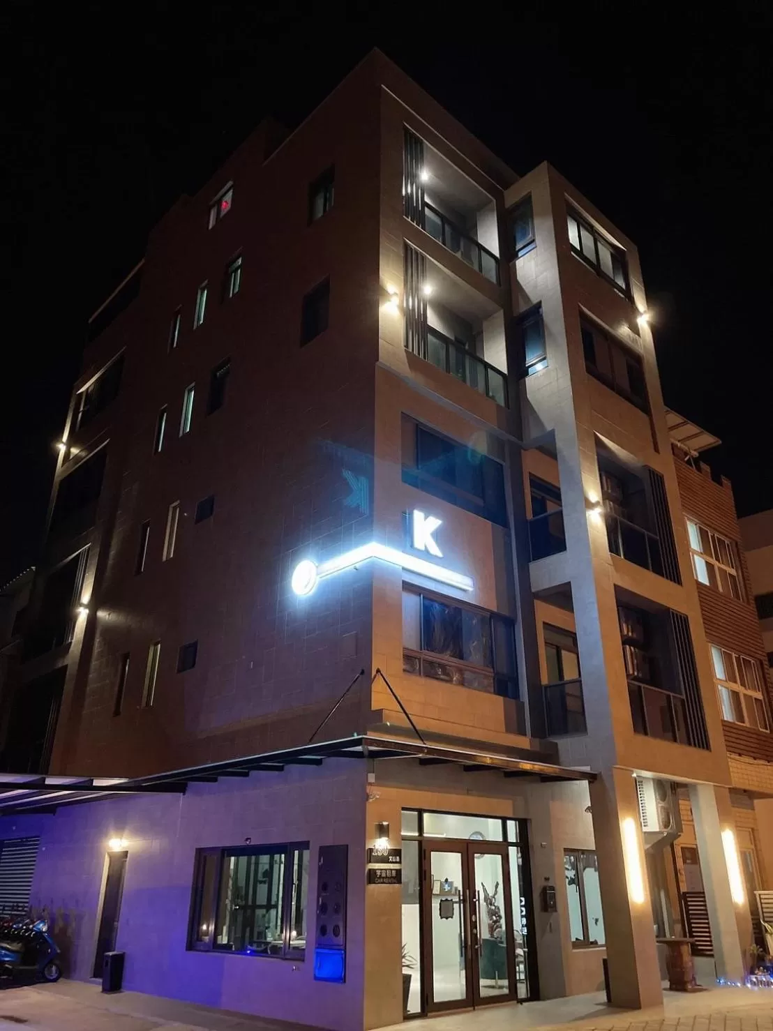 Property Building in KK Homestay