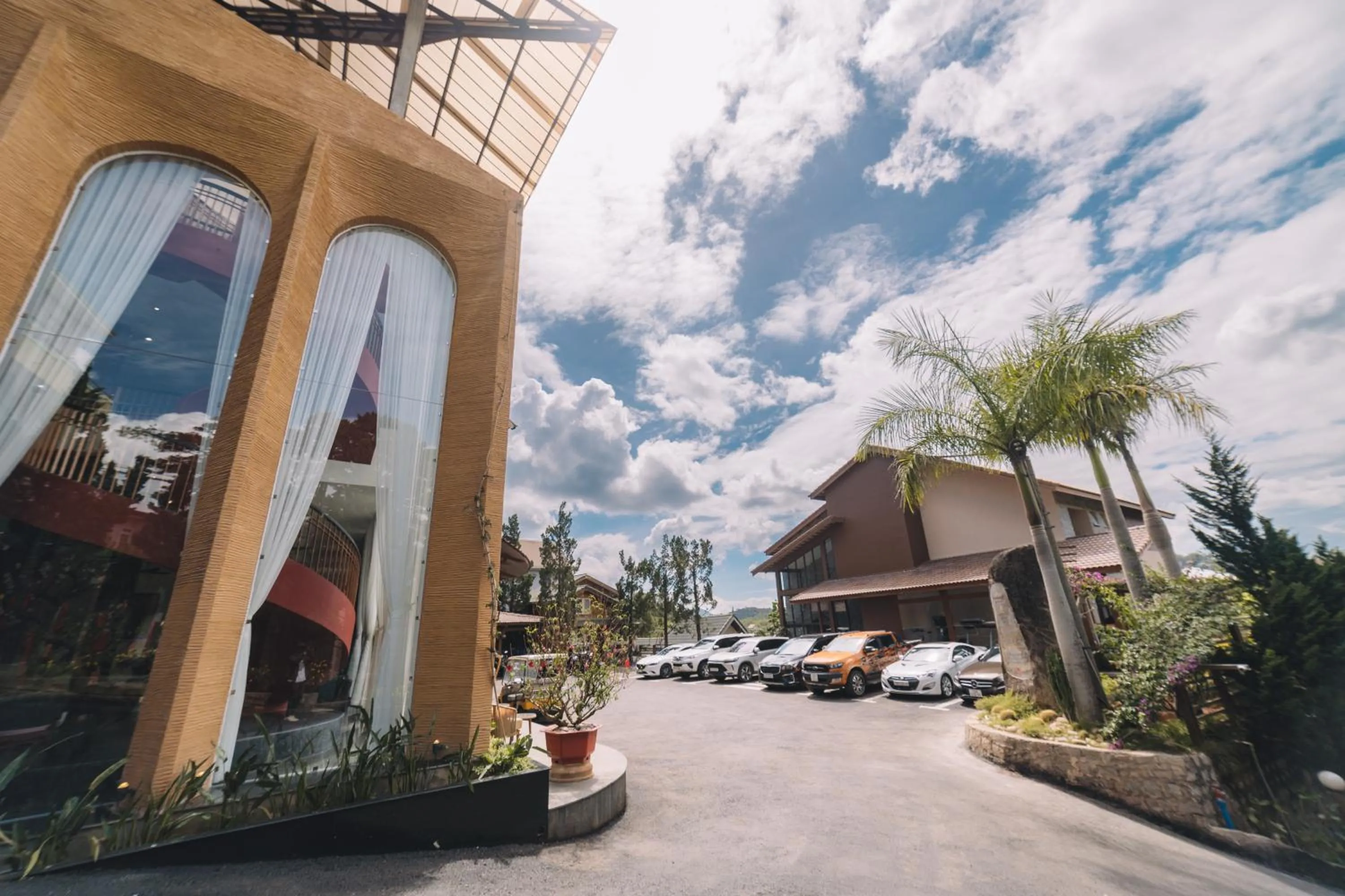 Natural landscape in Zen Valley Dalat