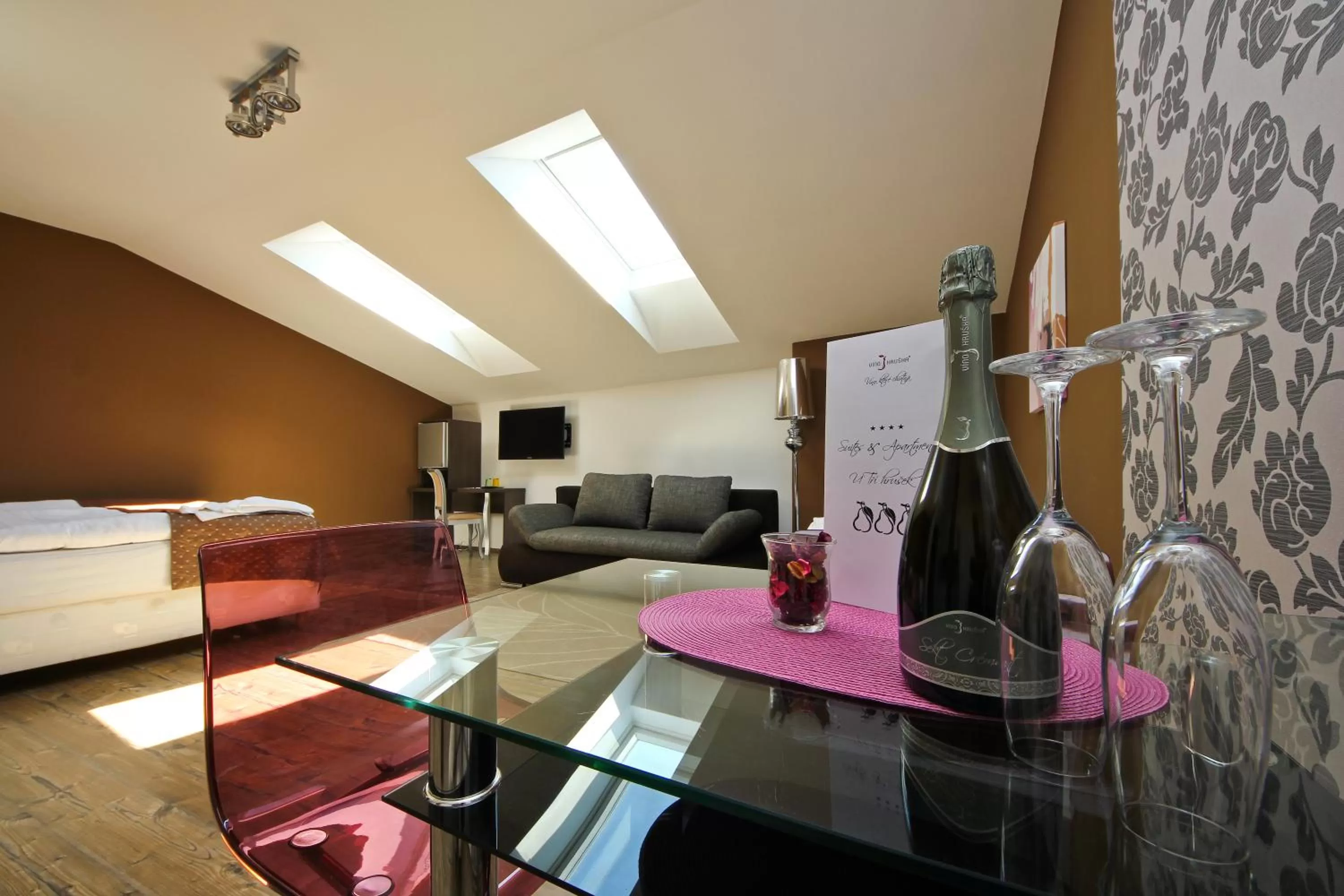 Family Studio in Hotel U Tří hrušek suites & apartments