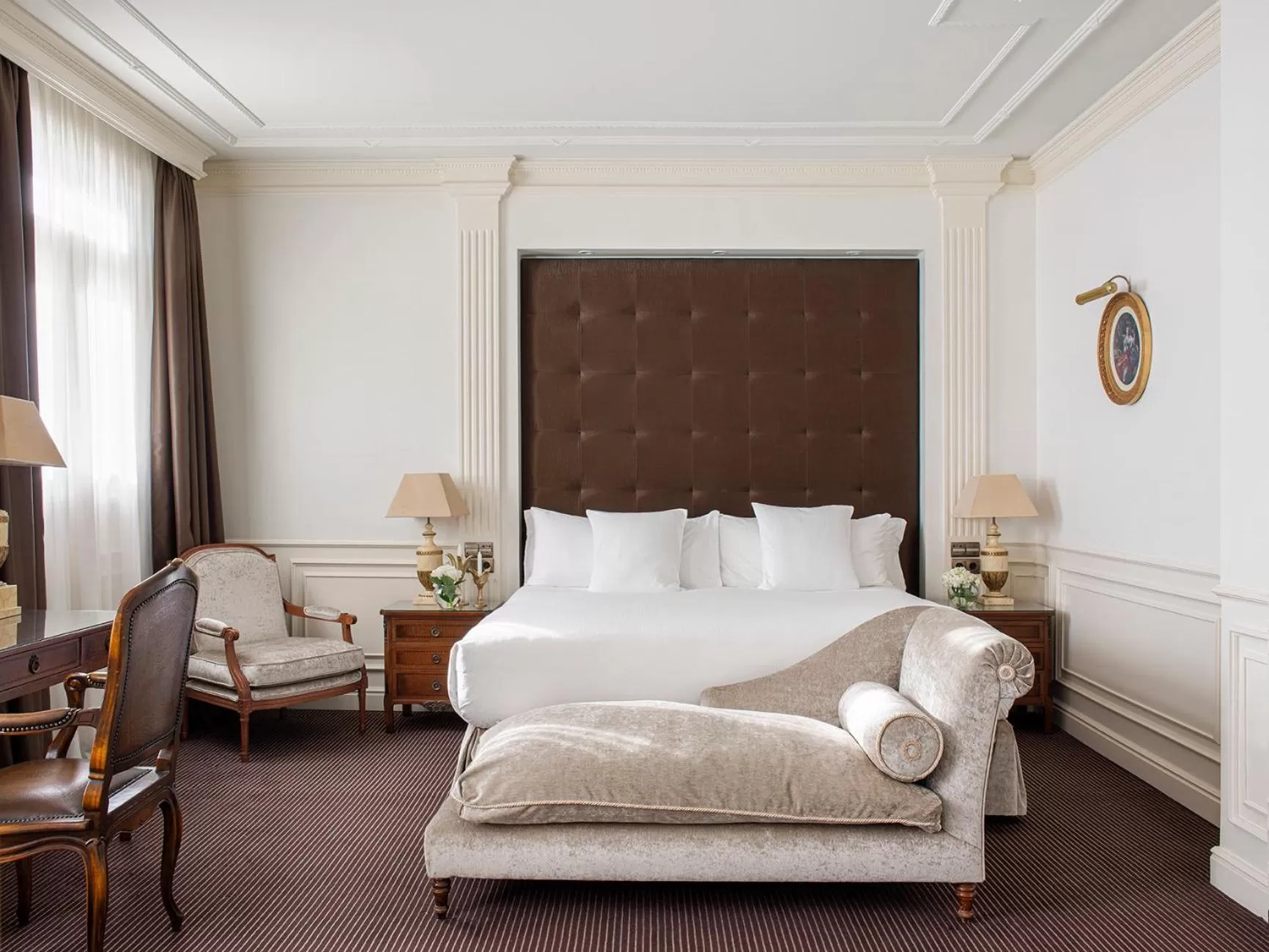 Bed in Hotel Fenix Gran Meliá - The Leading Hotels of the World