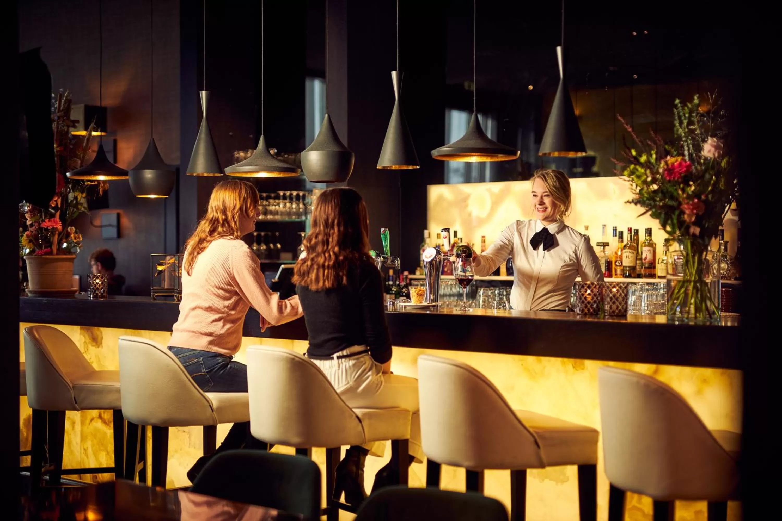 Restaurant/places to eat in Van der Valk Hotel Sneek