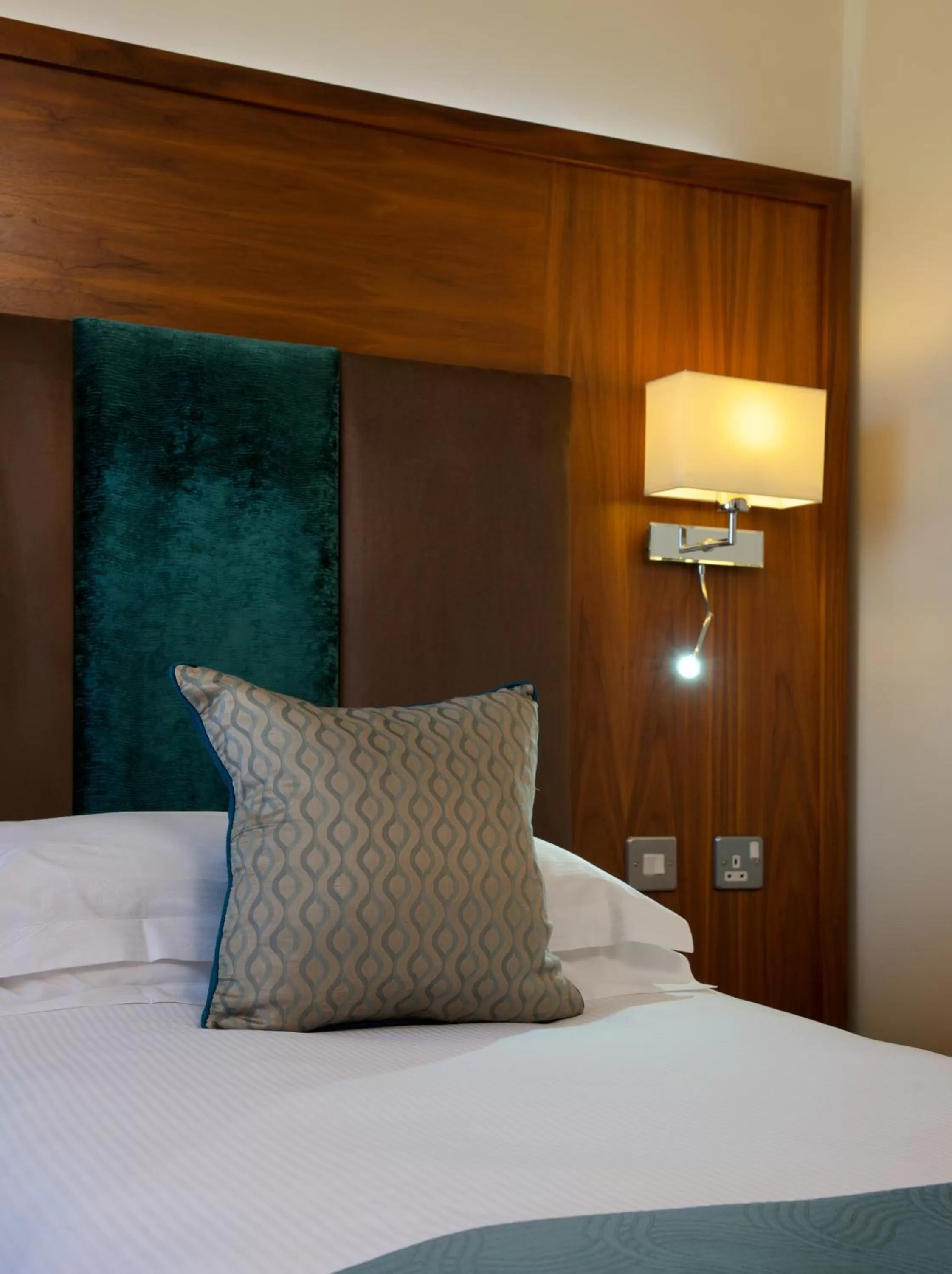 Bed in The View Hotel