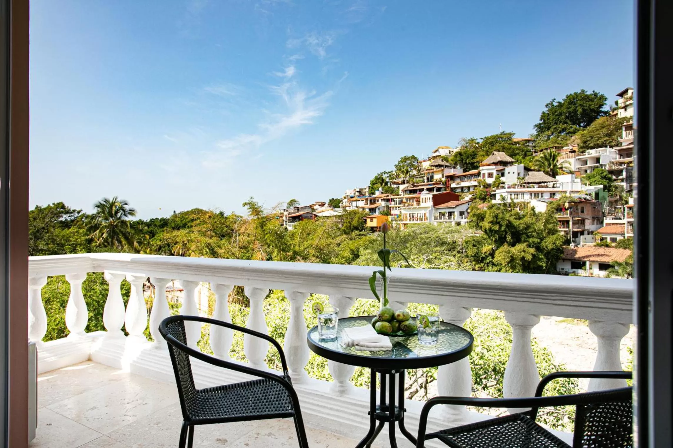 Natural landscape in Hotel Boutique Rivera Del Rio