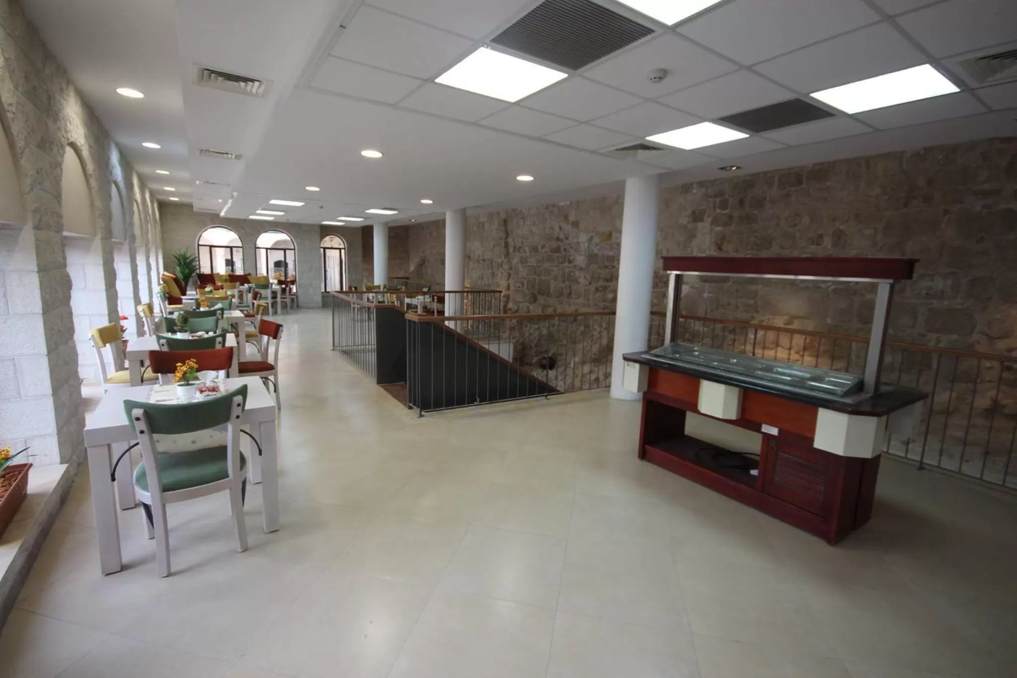 Breakfast in Khan Alwakala Hotel