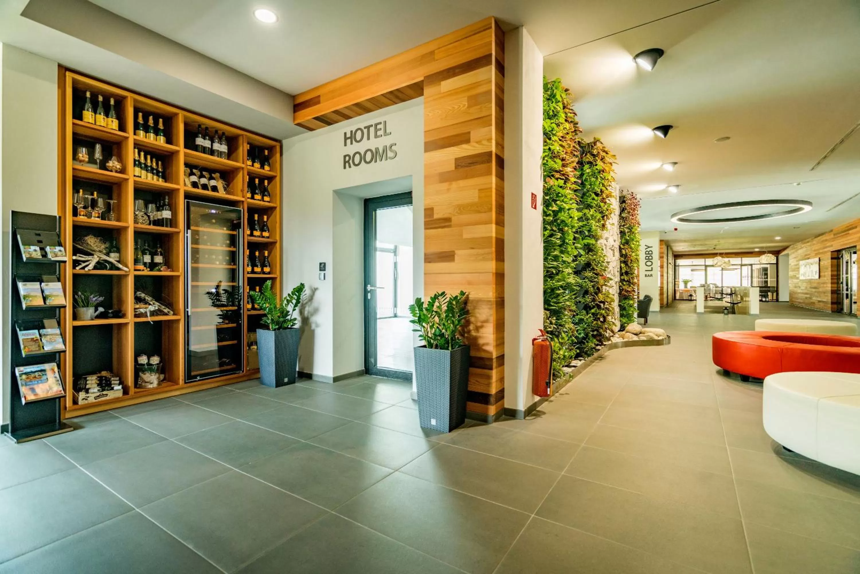 Lounge or bar in Horizont Resort