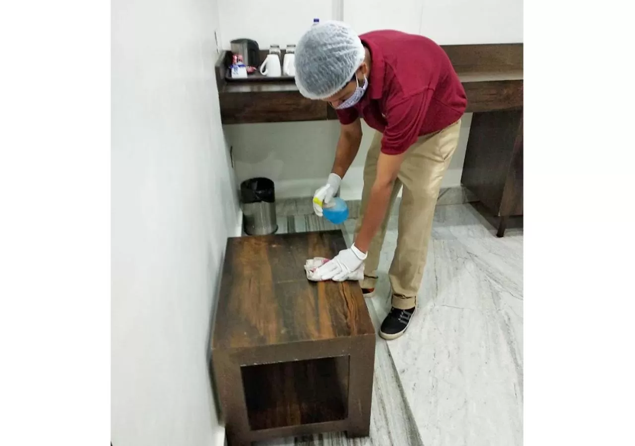 Bedroom in Hotel Planet Four