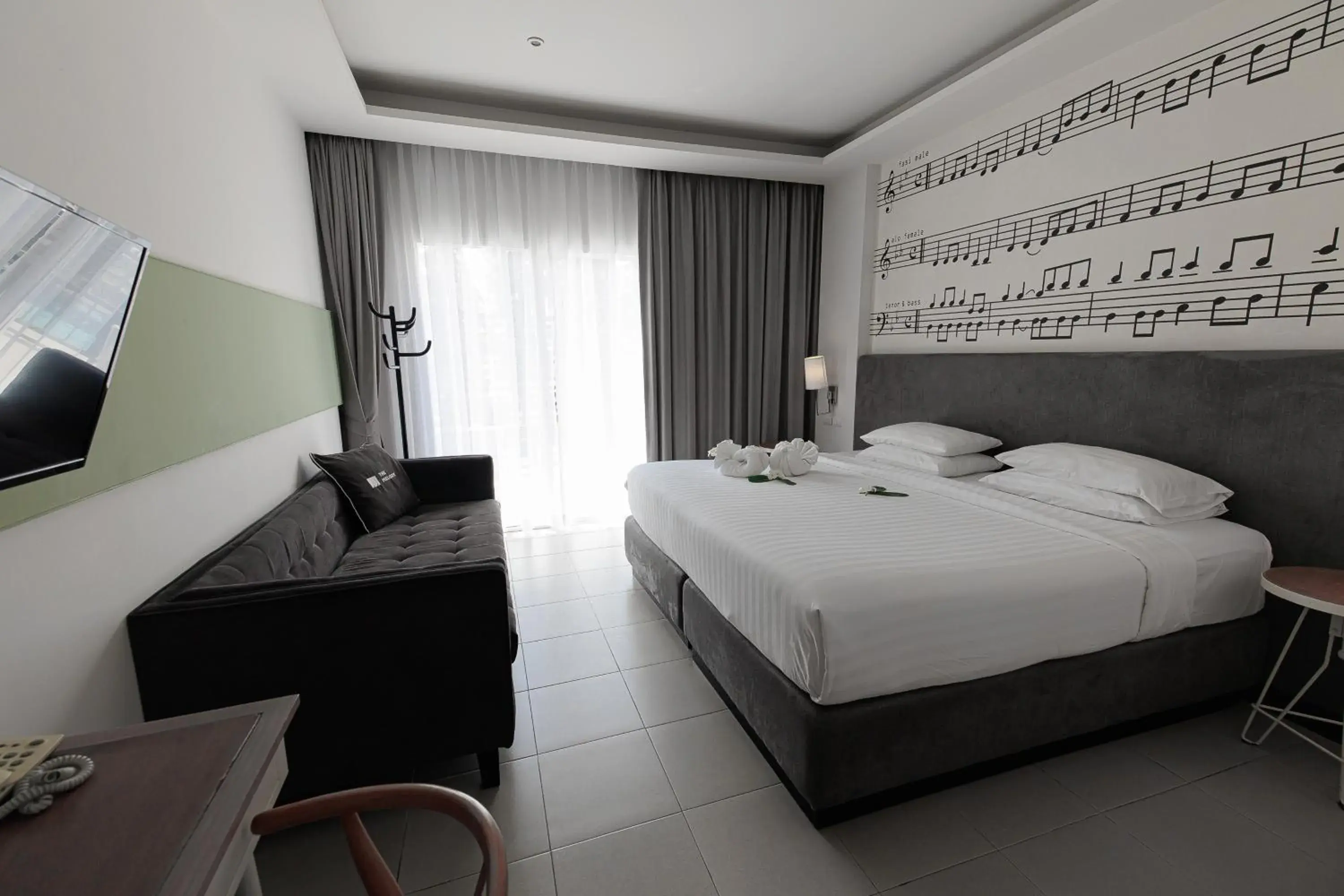 Indy Deluxe Double Room in The Melody Phuket - SHA Extra Plus Indy Deluxe Double Room in The Melody Phuket - SHA Extra Plus