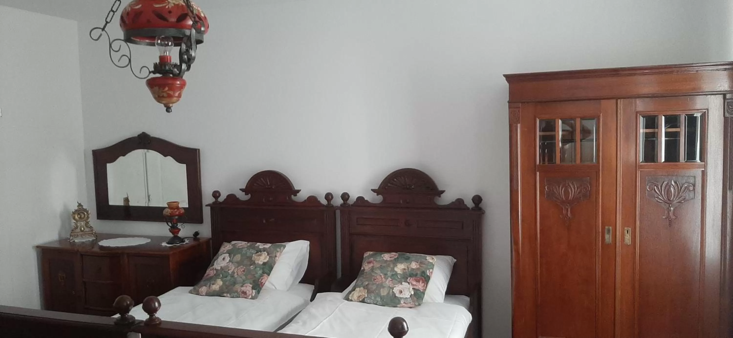 Living room, Bed in Dworek pod świerkami