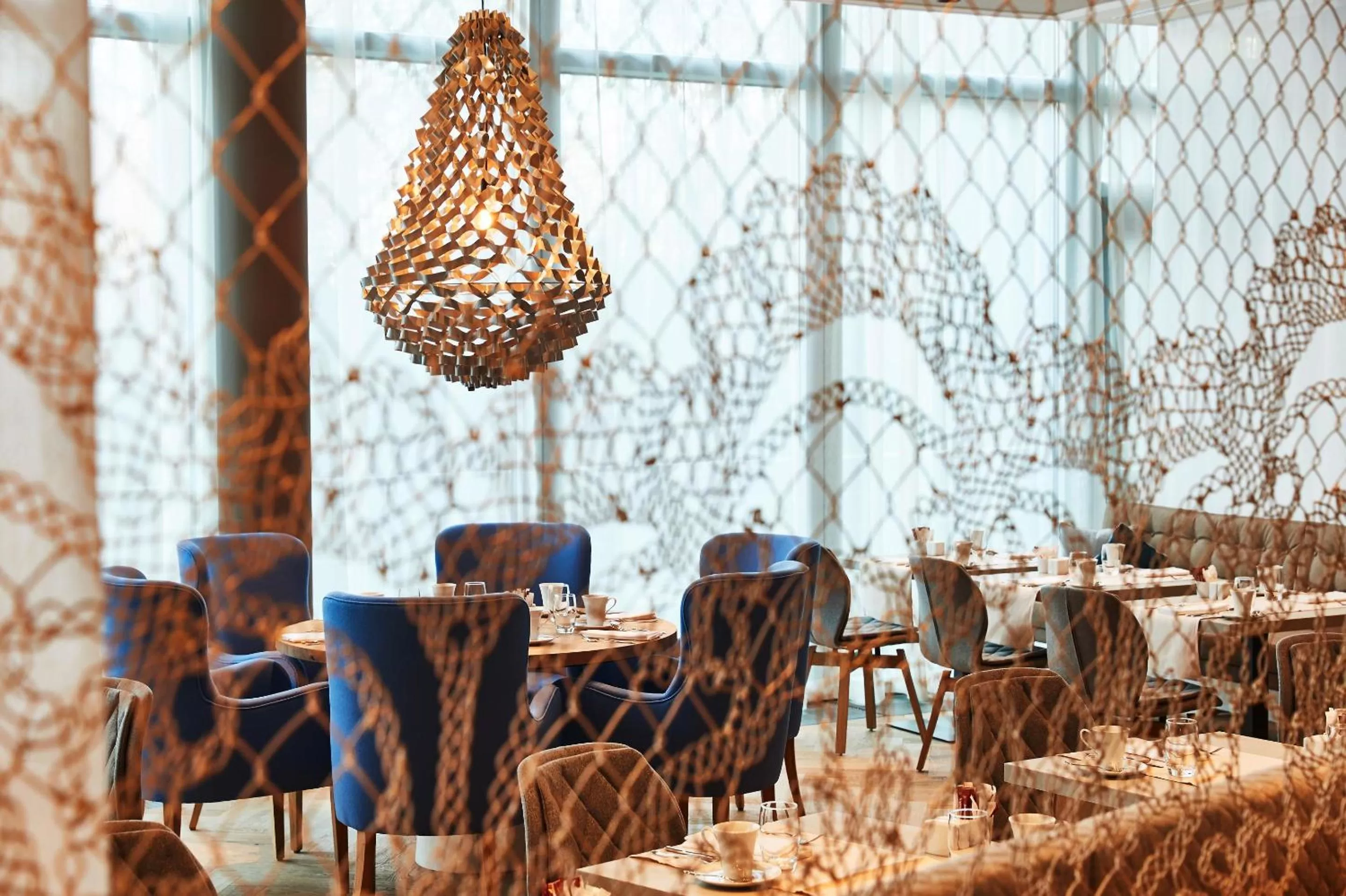 Restaurant/places to eat in Steigenberger Hotel München