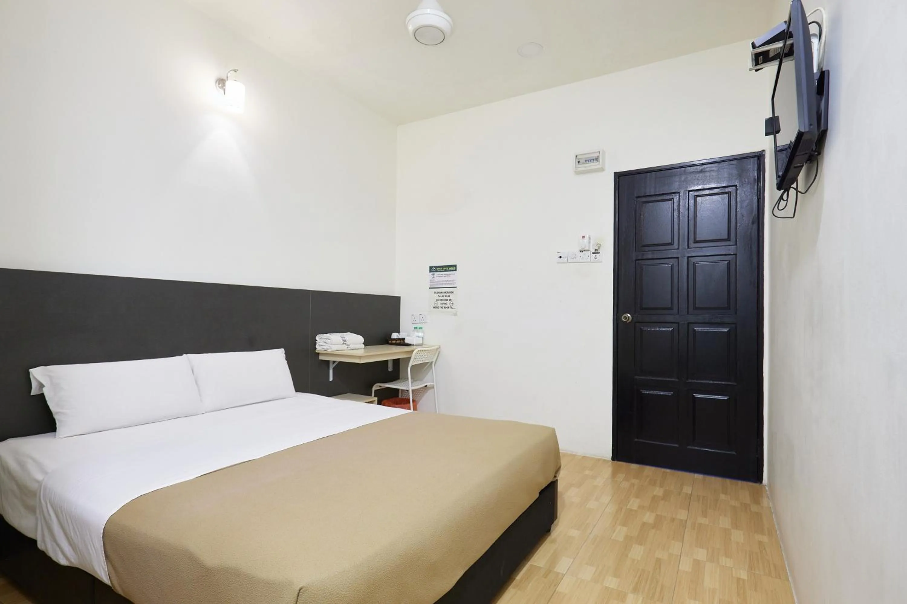 Bed in Uncle Guesthouse Kuala Terengganu