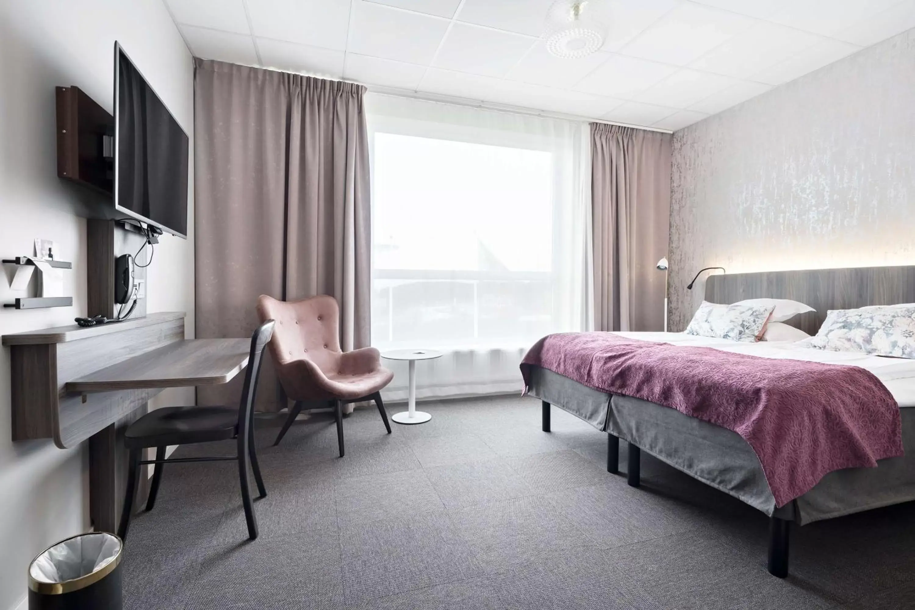 Superior Double Room in Best Western Hotell Ljungby Superior Double Room in Best Western Hotell Ljungby