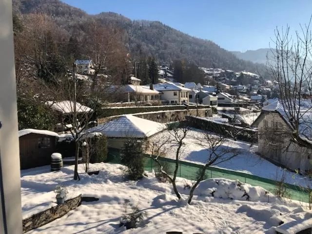 Winter in La Maison des Copains